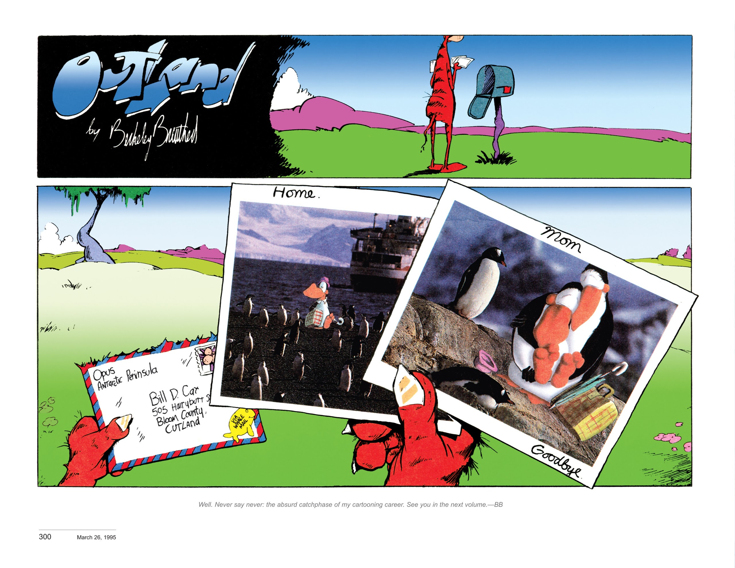 Read online Berkeley Breathed's Outland: The Complete Digital Collection comic -  Issue # TPB (Part 3) - 101