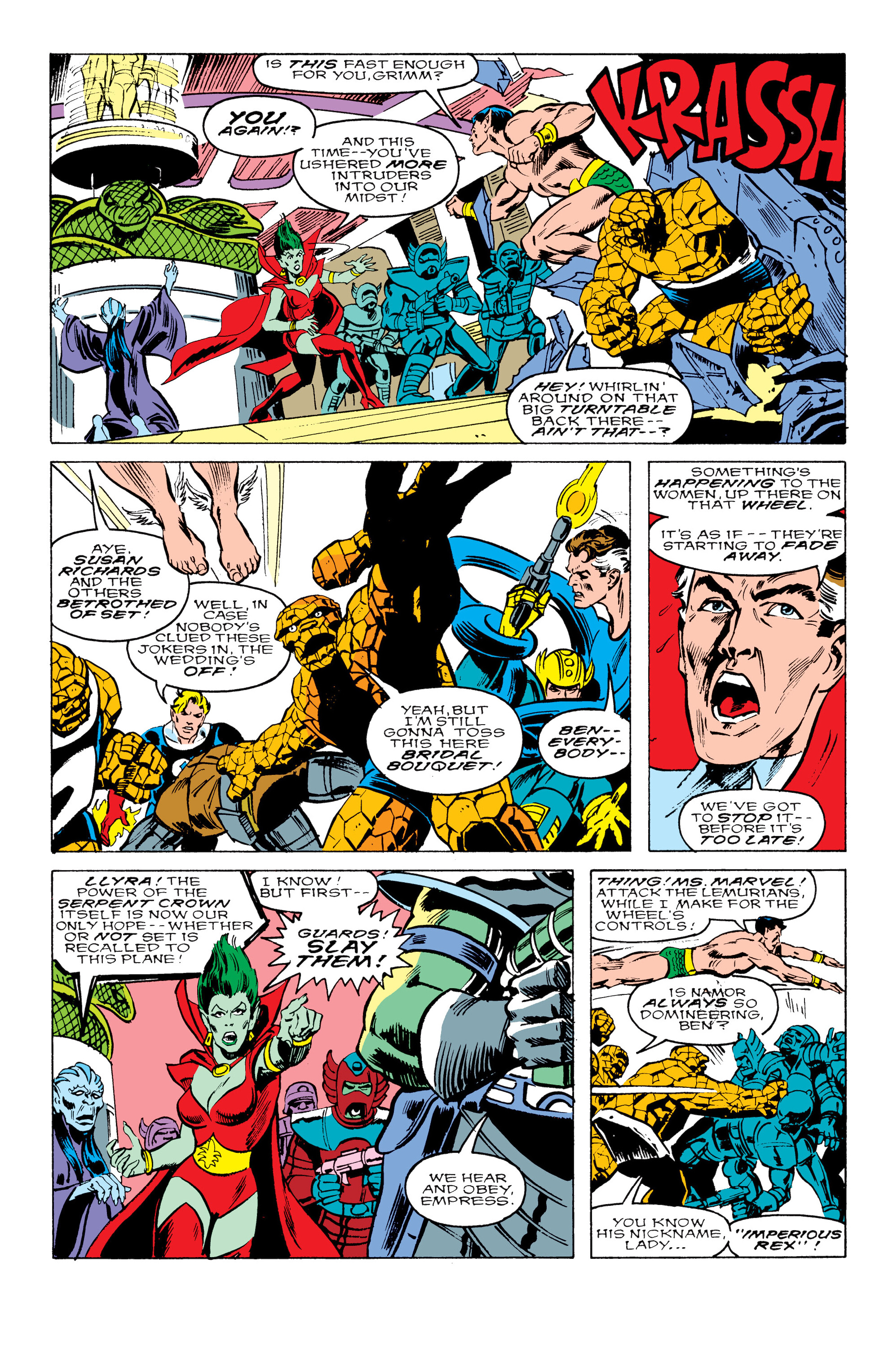 Read online Fantastic Four Epic Collection comic -  Issue # The Dream Is Dead (Part 4) - 28