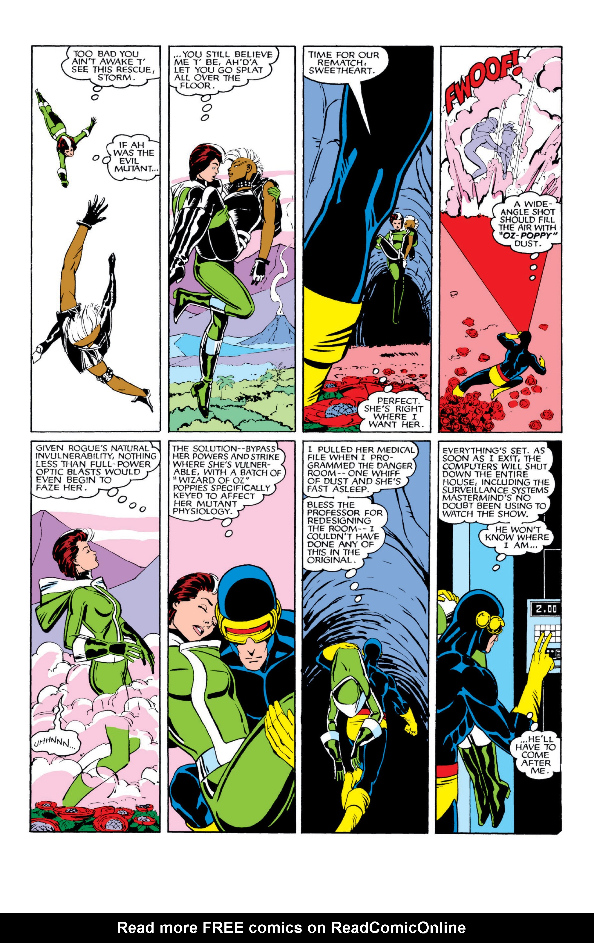 Read online Uncanny X-Men Omnibus comic -  Issue # TPB 3 (Part 8) - 60