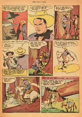 Read online Ken Maynard Western comic -  Issue #6 - 33