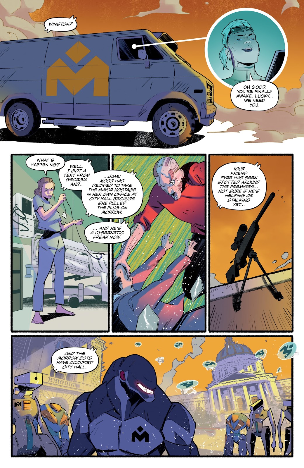 The Dead Lucky issue 11 - Page 22