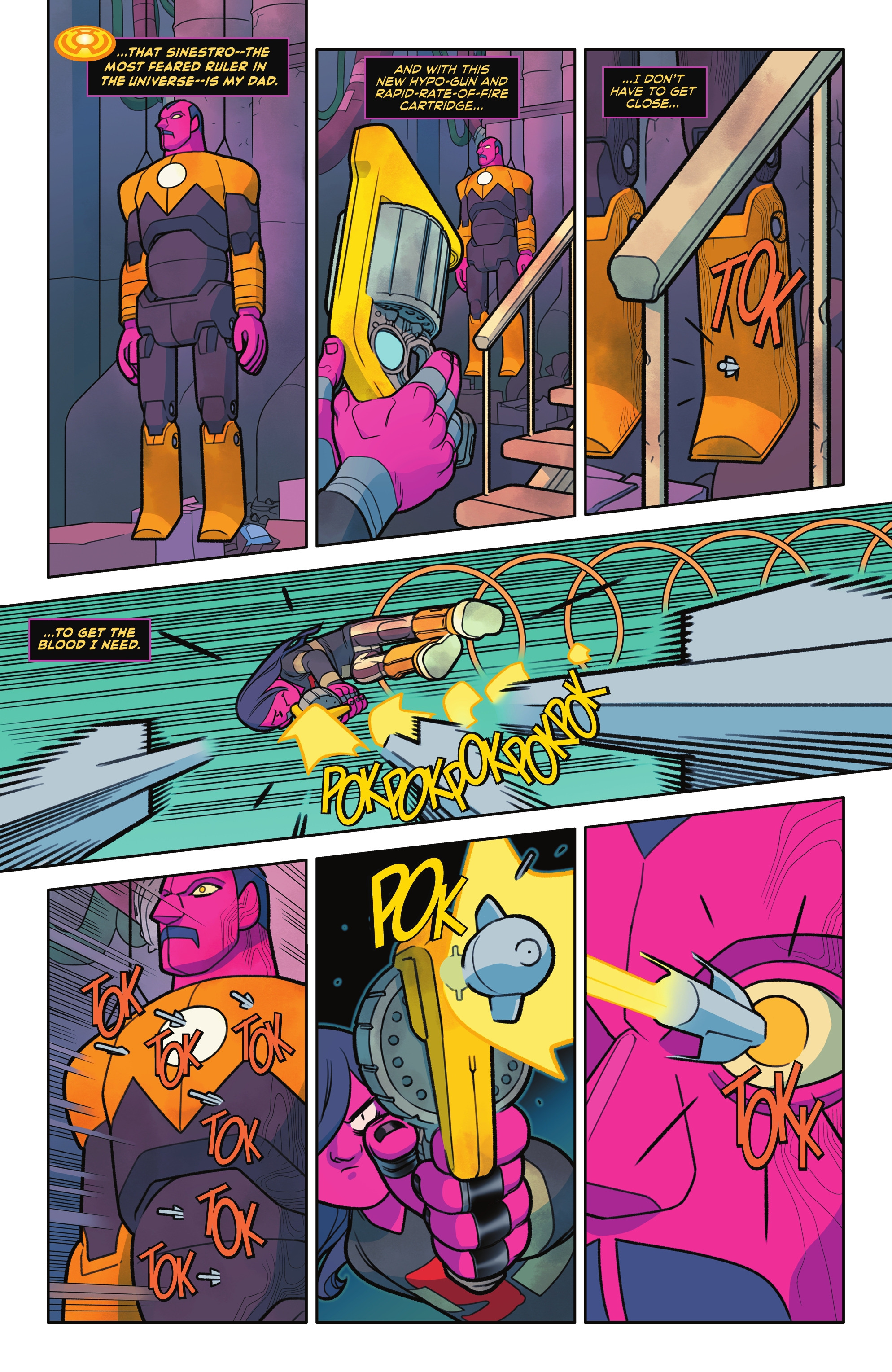 Read online Sinister Sons comic -  Issue #1 - 6