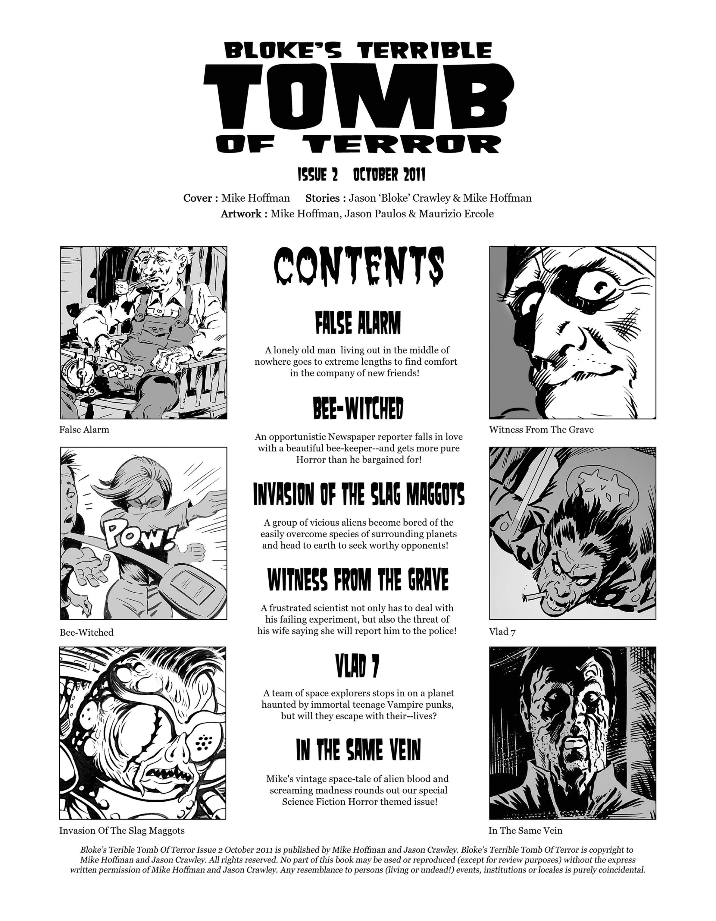 Read online Bloke's Terrible Tomb Of Terror comic -  Issue #2 - 2