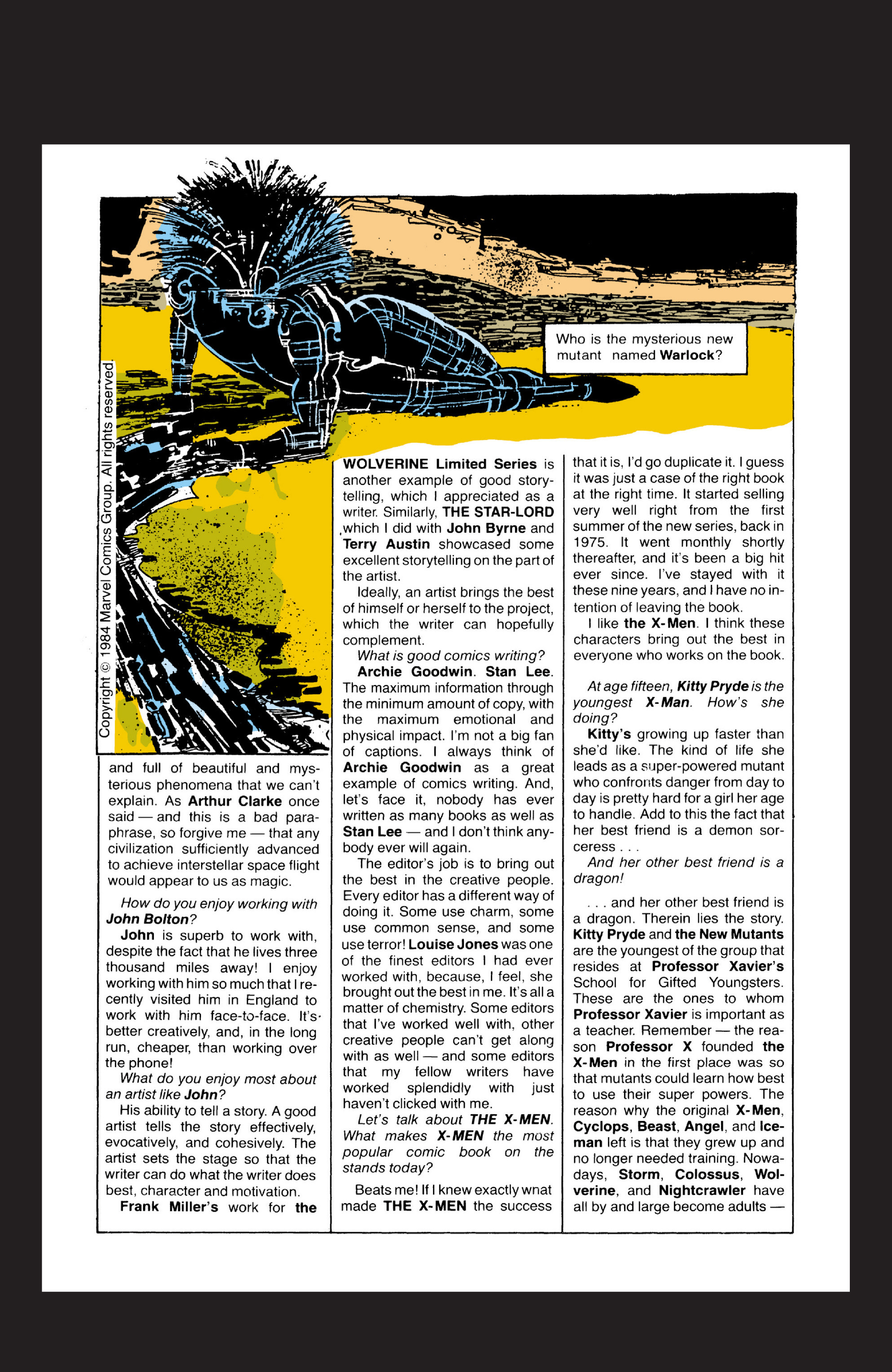 Read online Uncanny X-Men Omnibus comic -  Issue # TPB 4 (Part 8) - 96