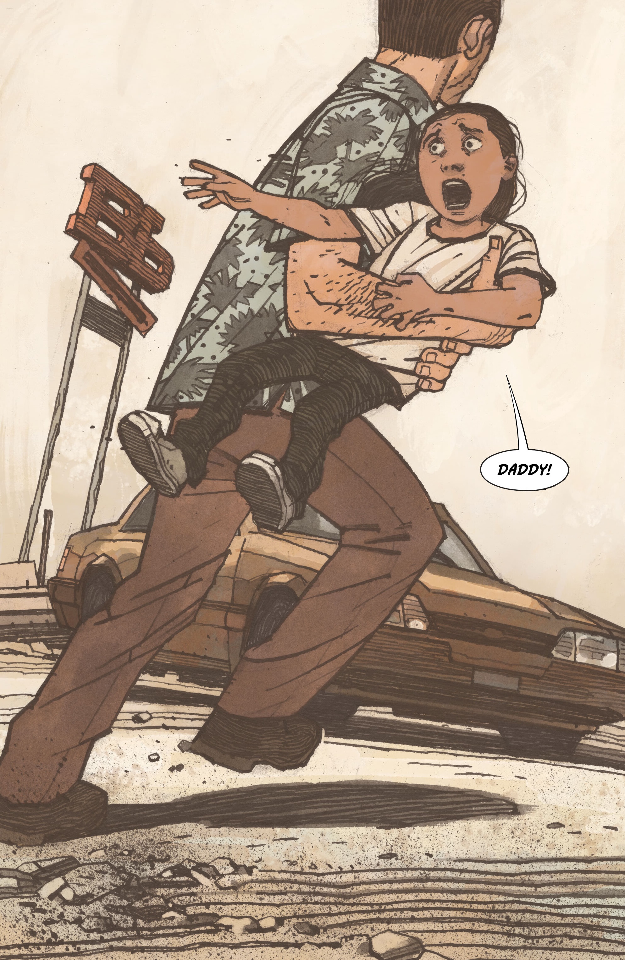 Read online Phantom Road comic -  Issue #7 - 17