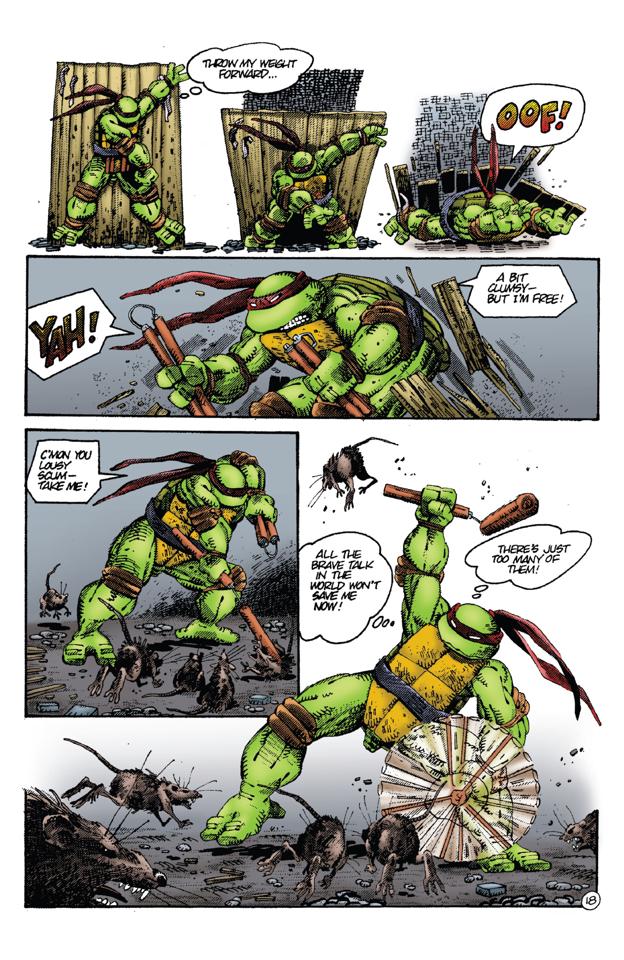 Read online Teenage Mutant Ninja Turtles: Best Of comic -  Issue # Best of Rat King - 22