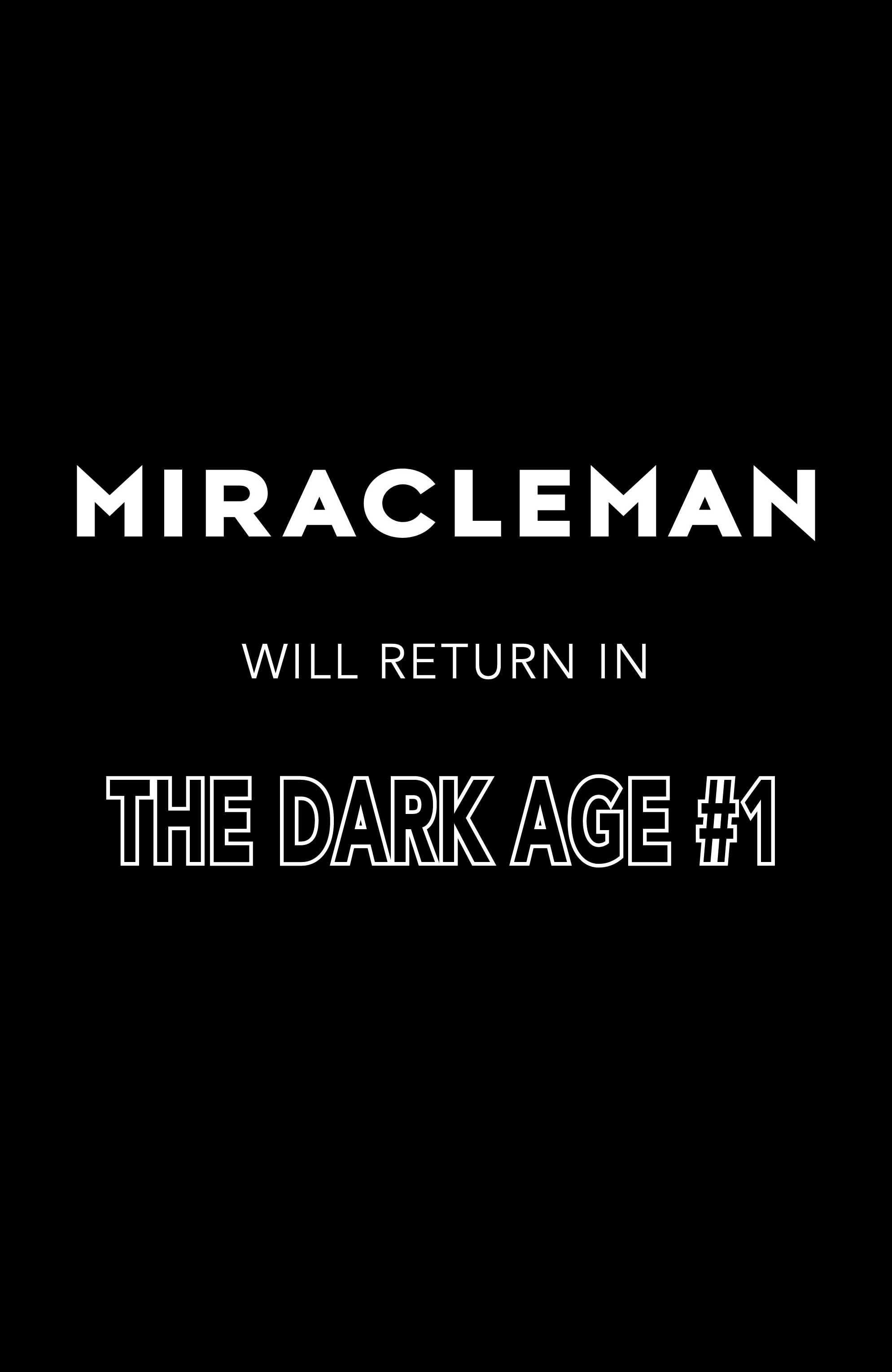 Read online Miracleman: The Silver Age comic -  Issue #7 - 30