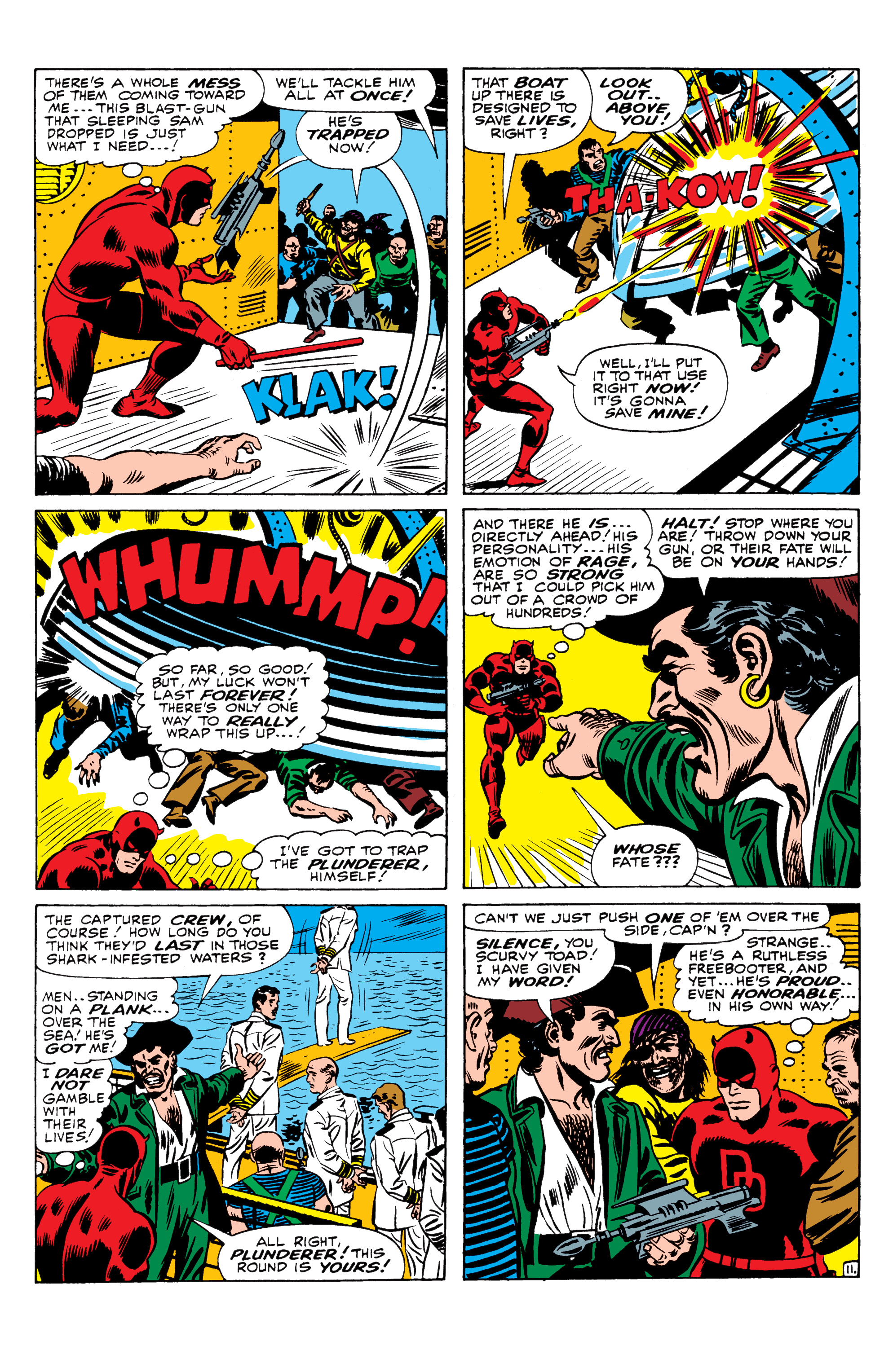 Read online Daredevil Omnibus comic -  Issue # TPB 1 (Part 3) - 76