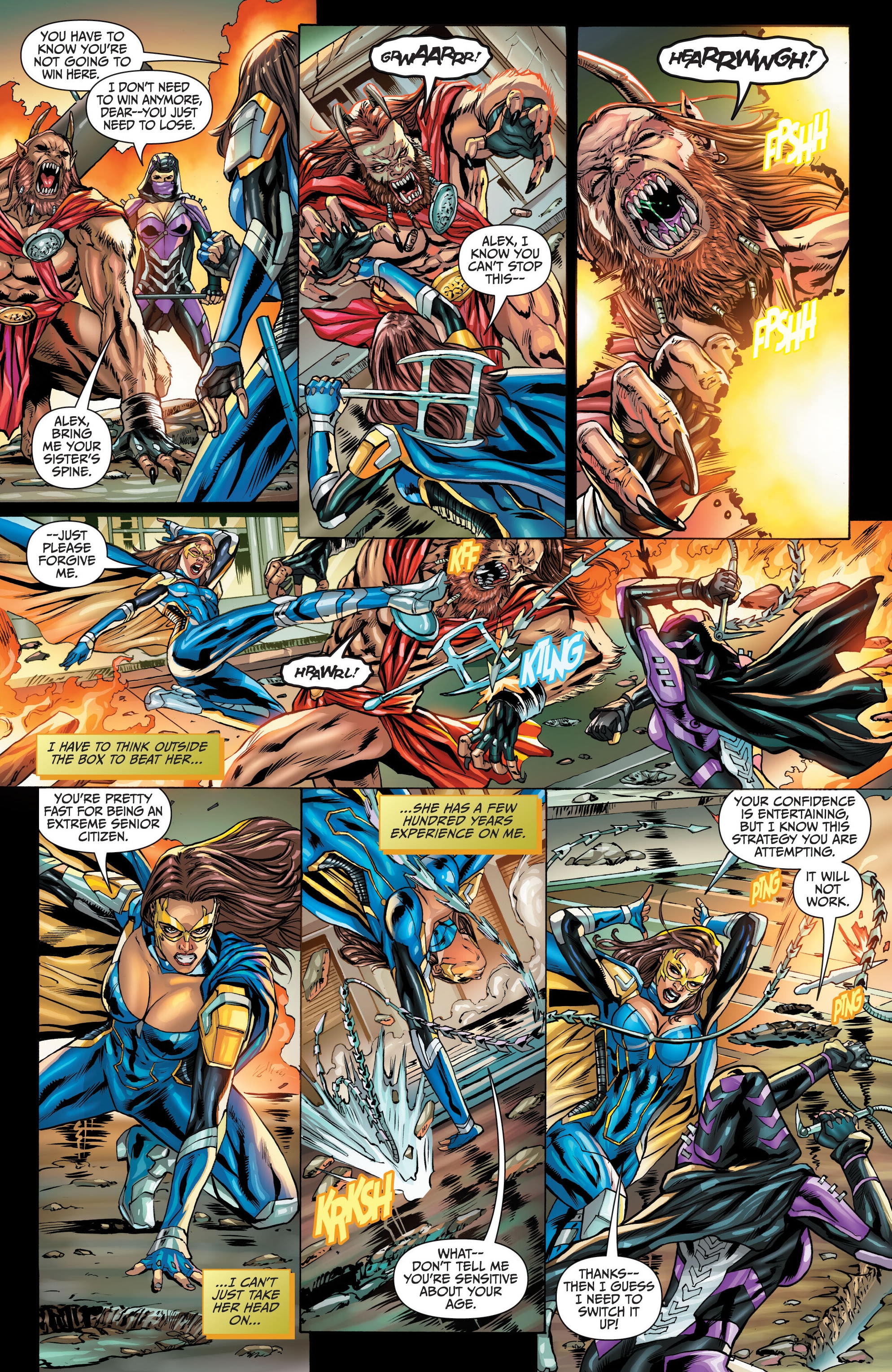 Read online Belle: Apex Predator comic -  Issue # TPB - 55