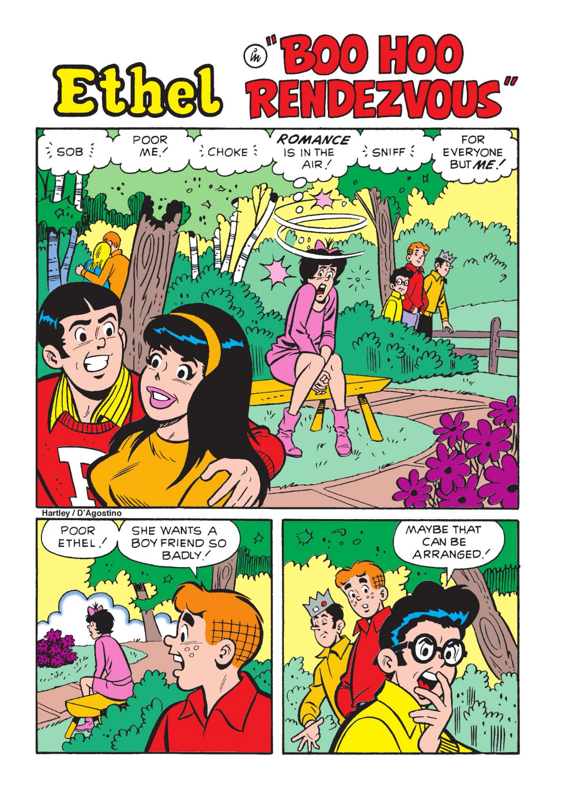 Read online World of Betty & Veronica Digest comic -  Issue #19 - 106