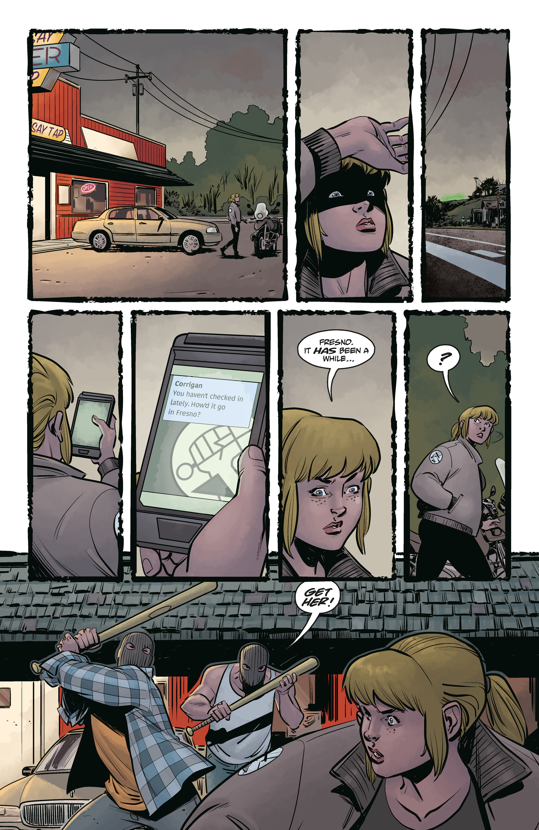 Read online B.P.R.D. Omnibus comic -  Issue # TPB 8 (Part 4) - 4