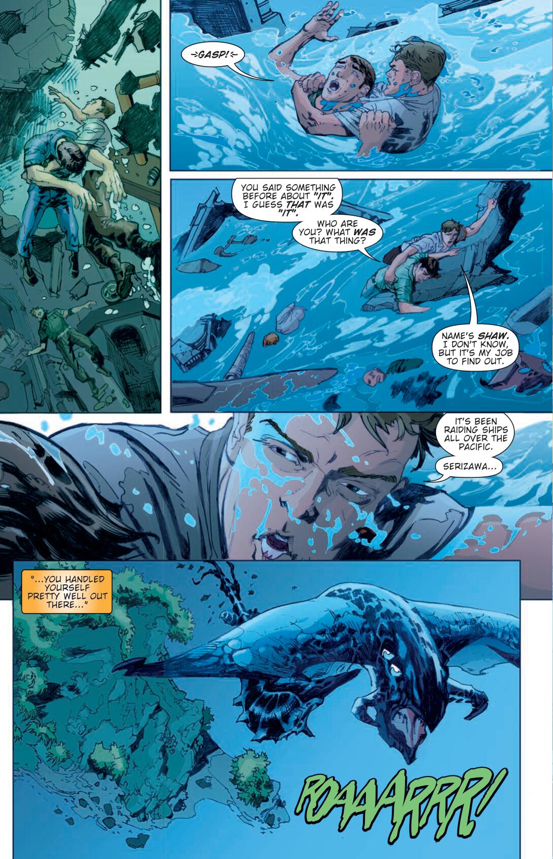 Read online Monsterverse Omnibus Collection comic -  Issue # TPB (Part 1) - 20