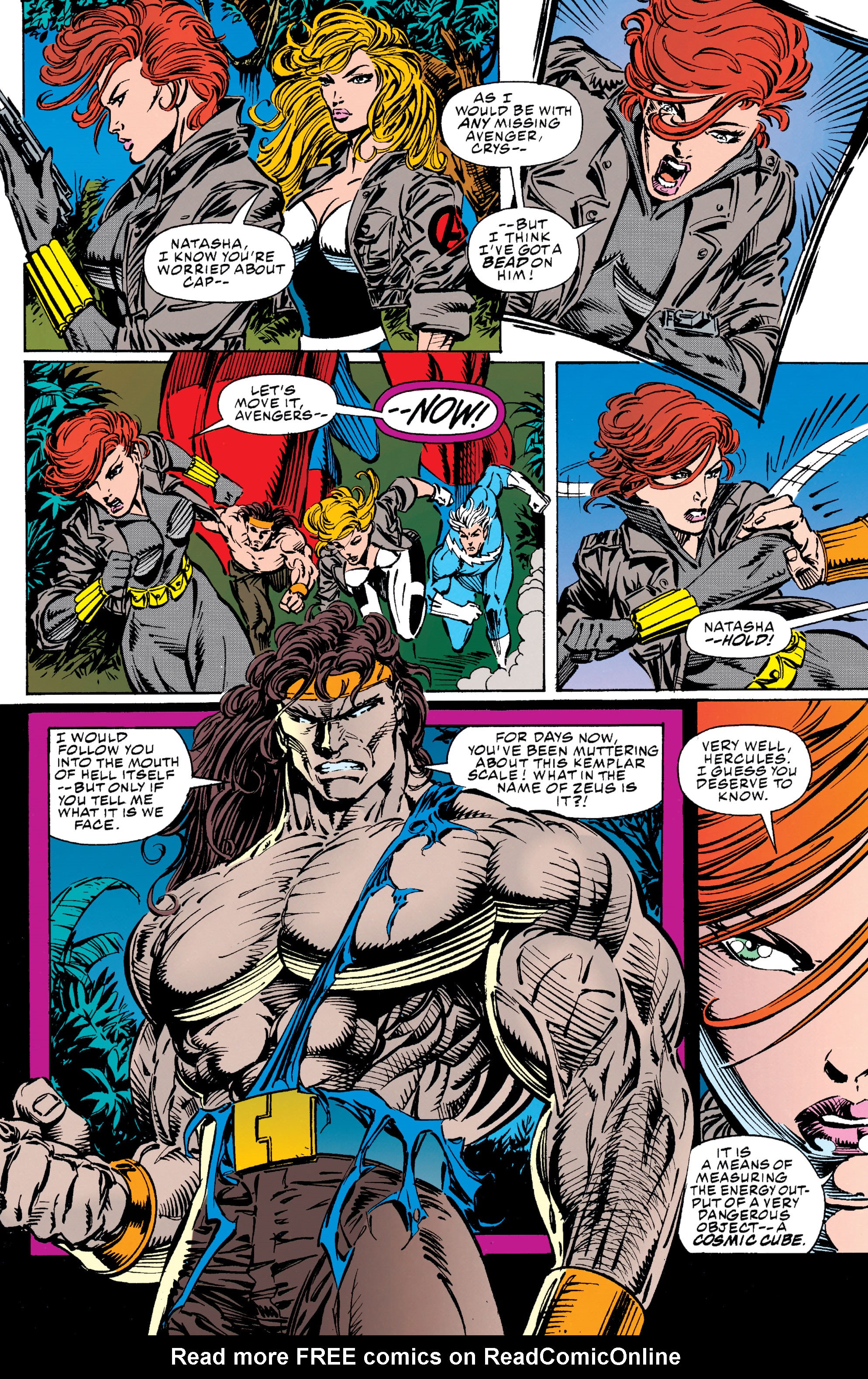 Read online Avengers Epic Collection: Taking A.I.M. comic -  Issue # TPB (Part 5) - 24