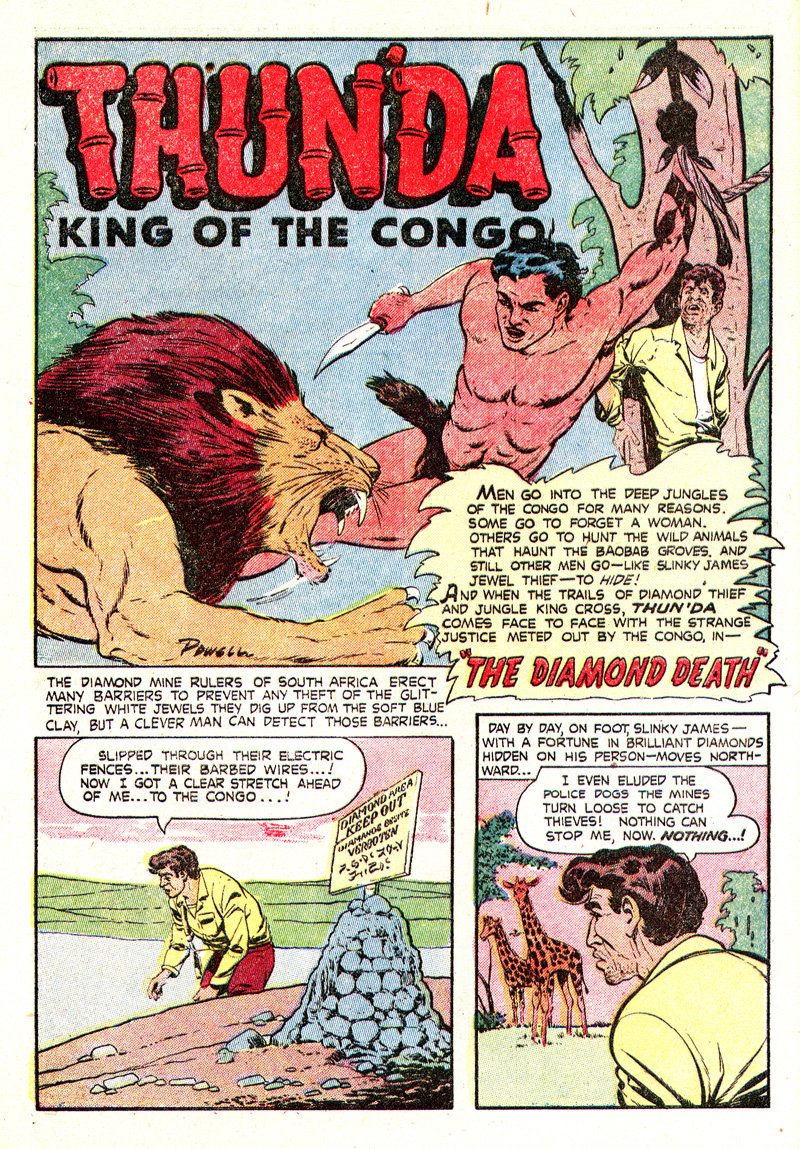 Read online A-1 Comics comic -  Issue #56 - 12