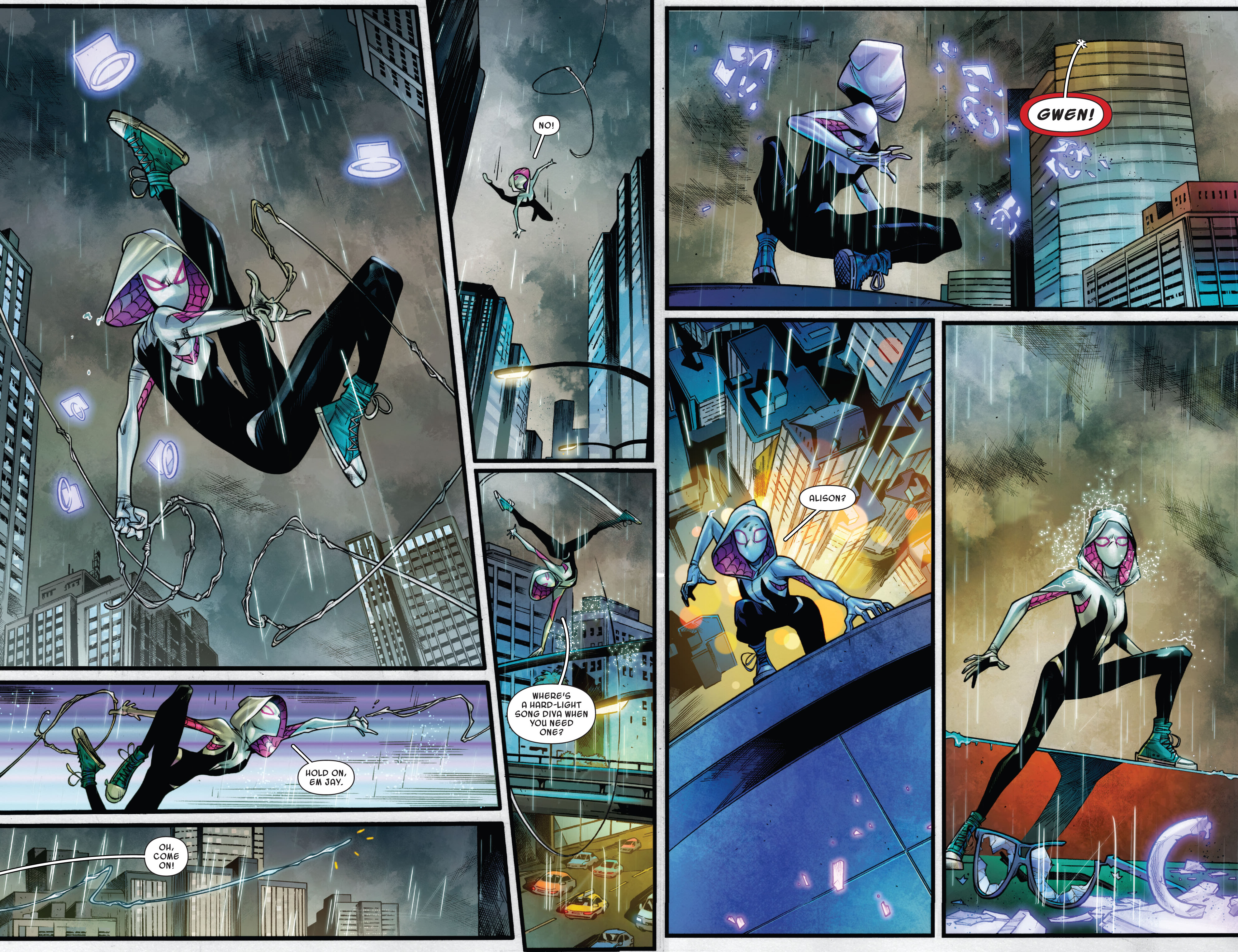 Read online Spider-Gwen: Smash comic -  Issue #3 - 13