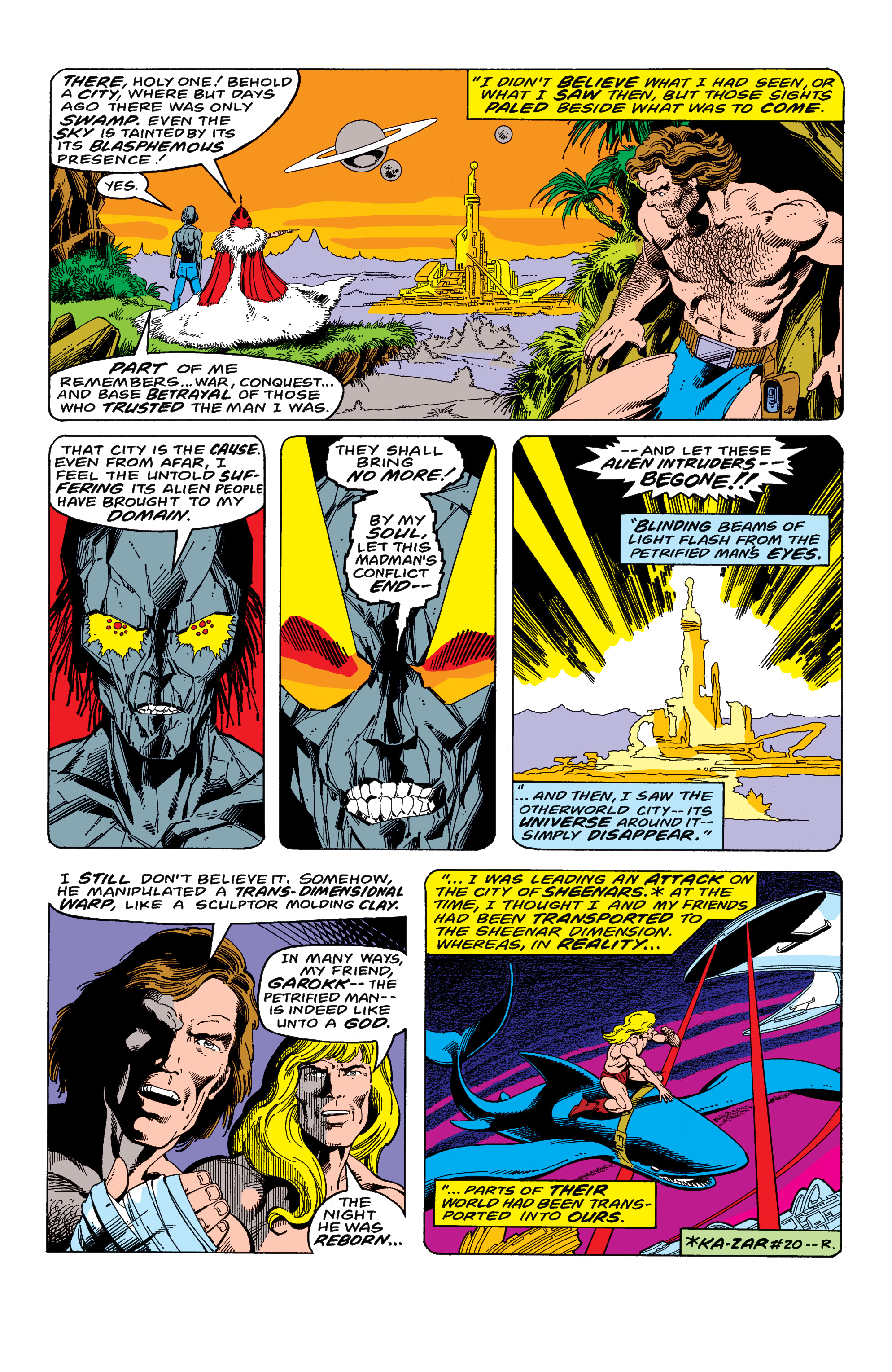 Read online Uncanny X-Men Omnibus comic -  Issue # TPB 1 (Part 5) - 56