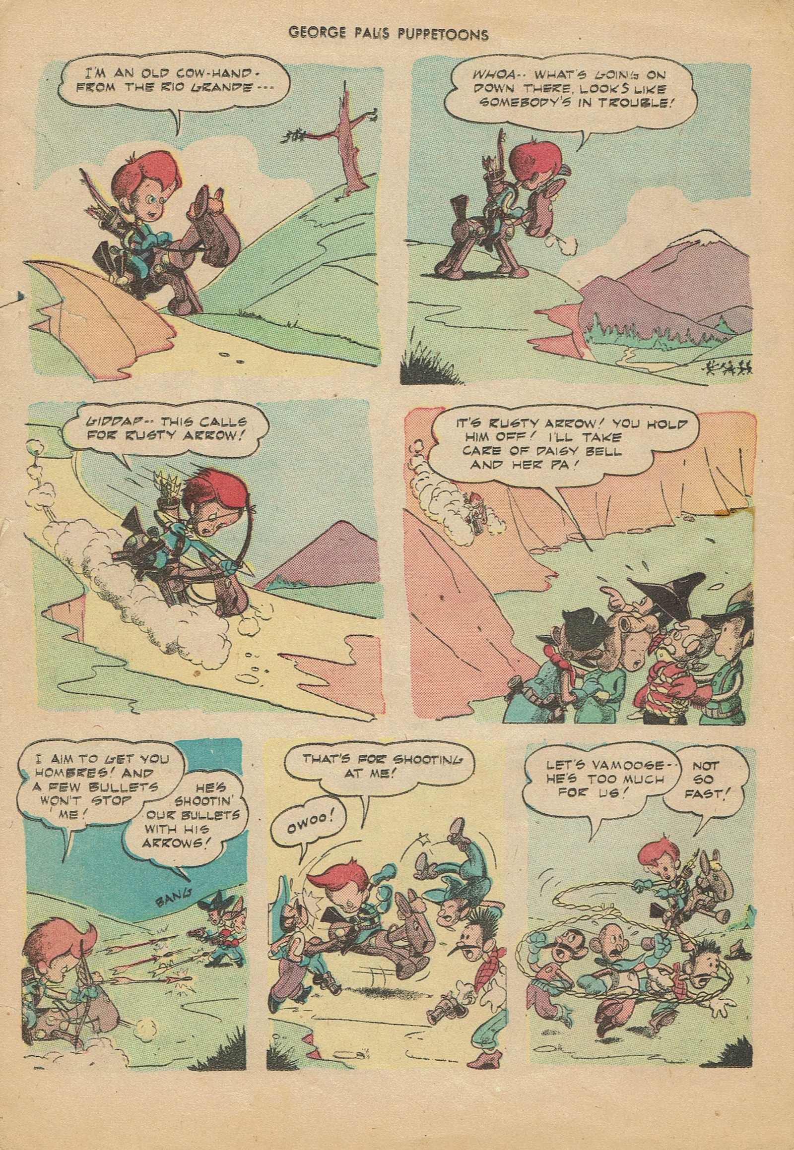 Read online George Pal's Puppetoons comic -  Issue #2 - 24