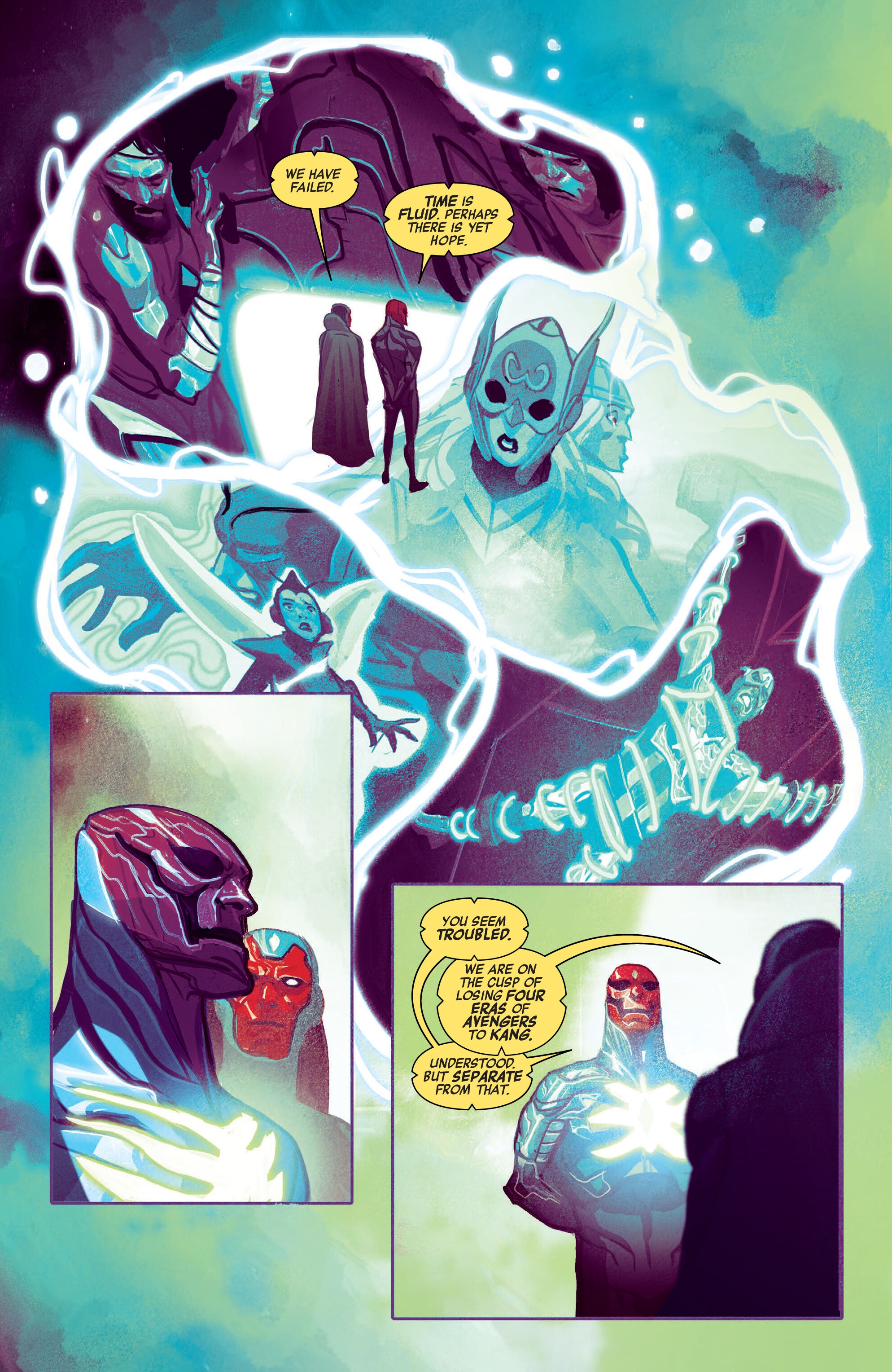 Read online Kang: The Saga of the Once and Future Conqueror comic -  Issue # TPB (Part 2) - 81