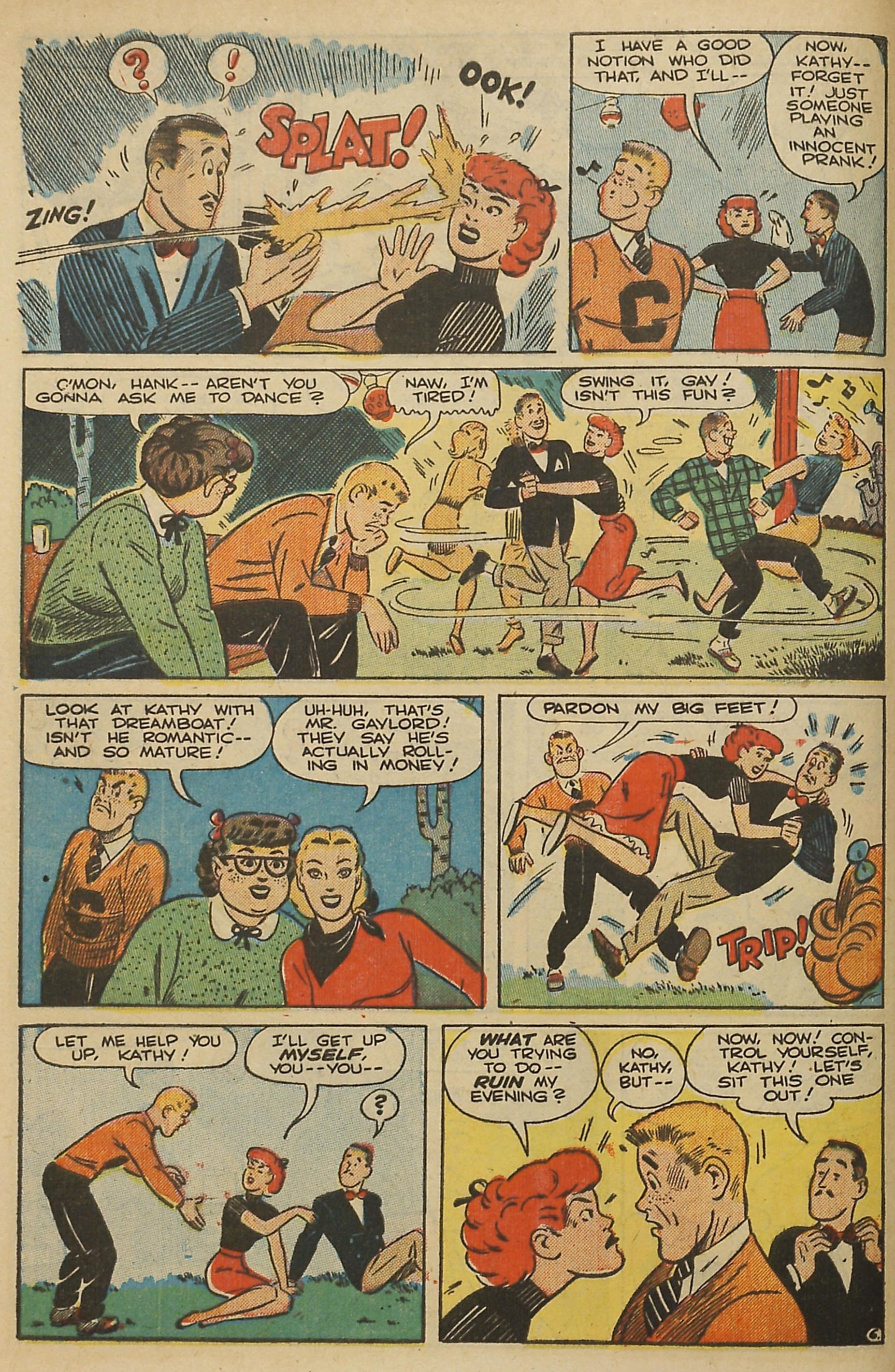 Read online Kathy (1949) comic -  Issue #9 - 8