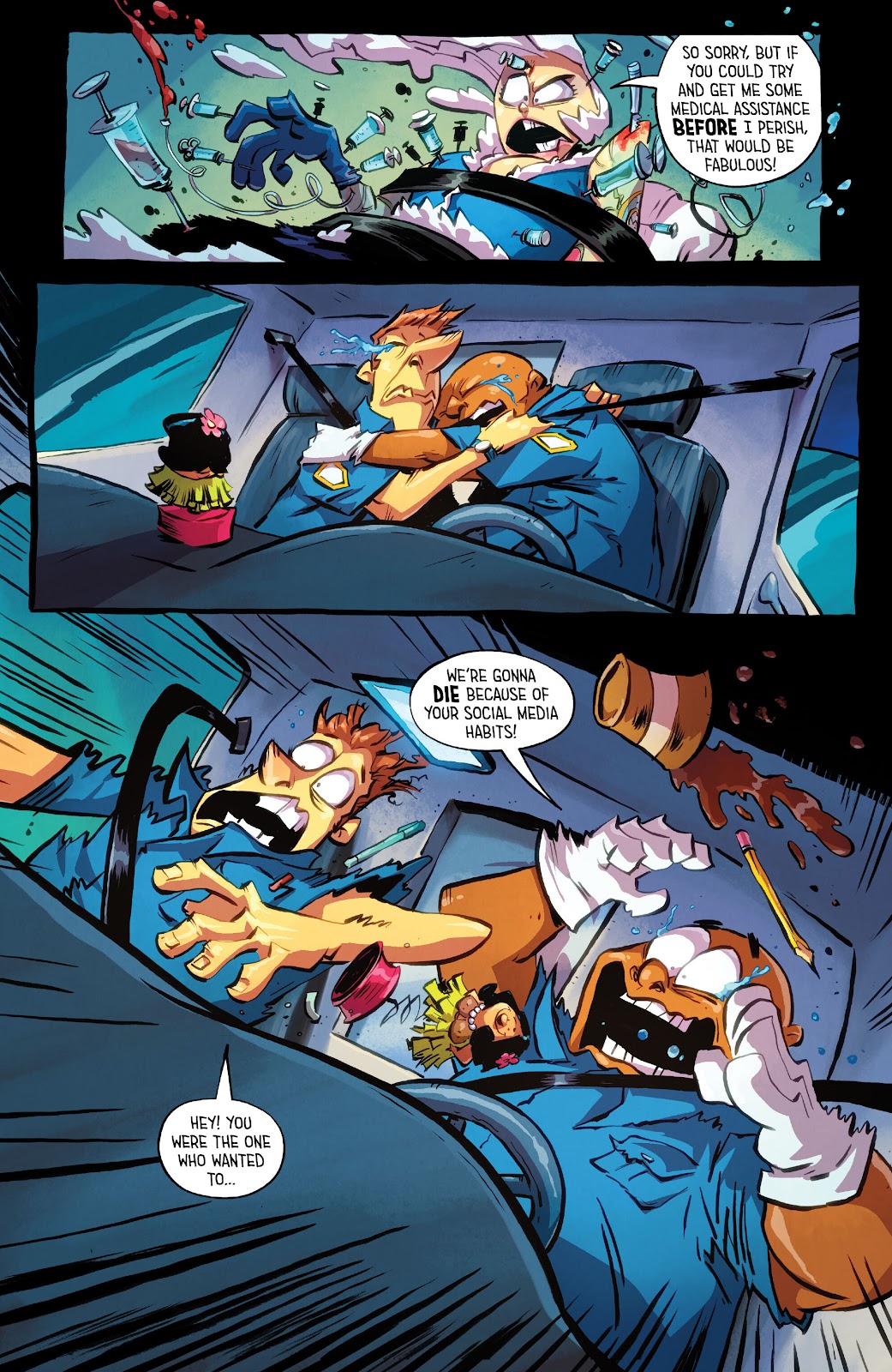 I Hate Fairyland (2022) issue 11 - Page 12