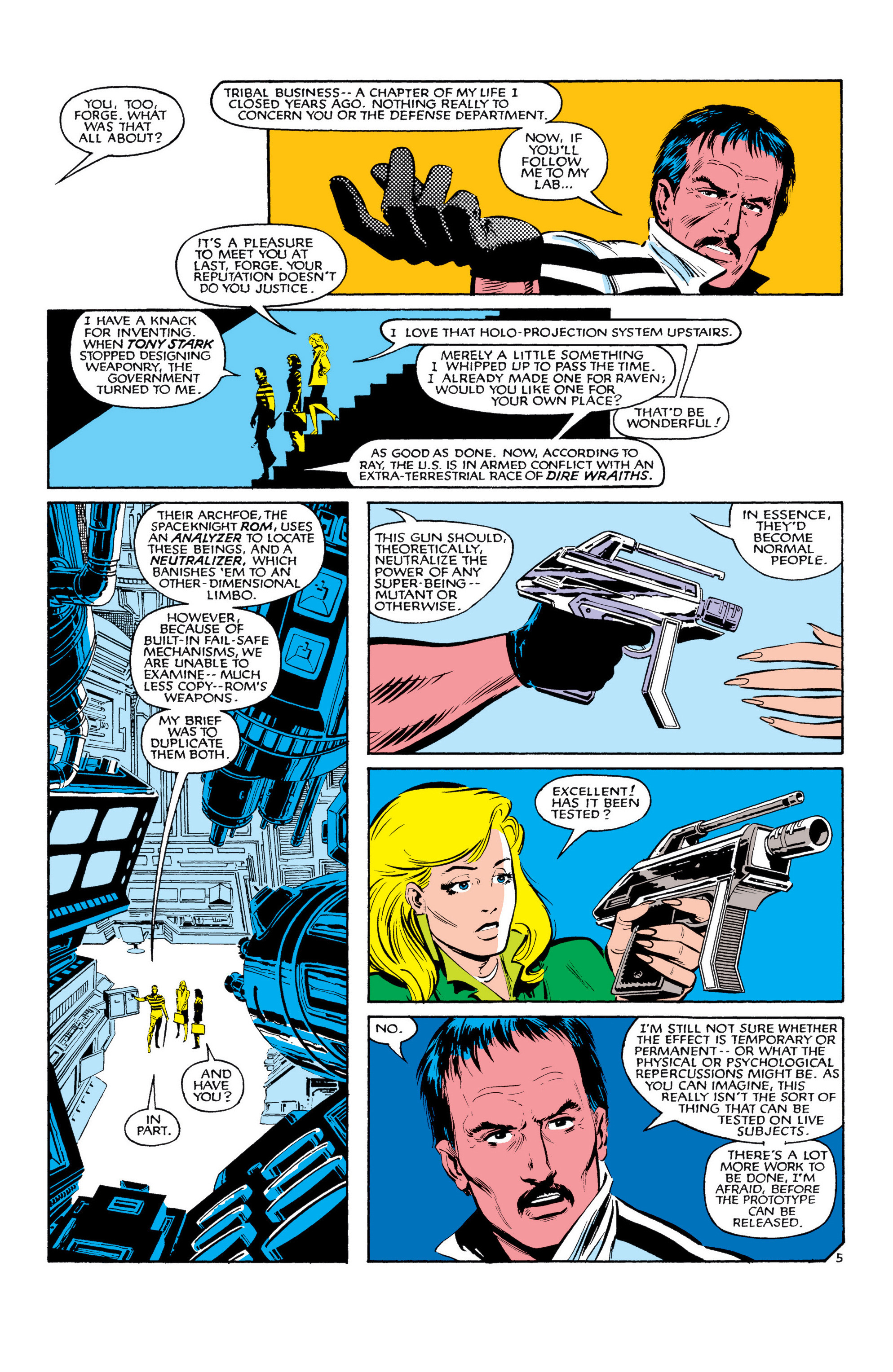 Read online Uncanny X-Men Omnibus comic -  Issue # TPB 4 (Part 2) - 99