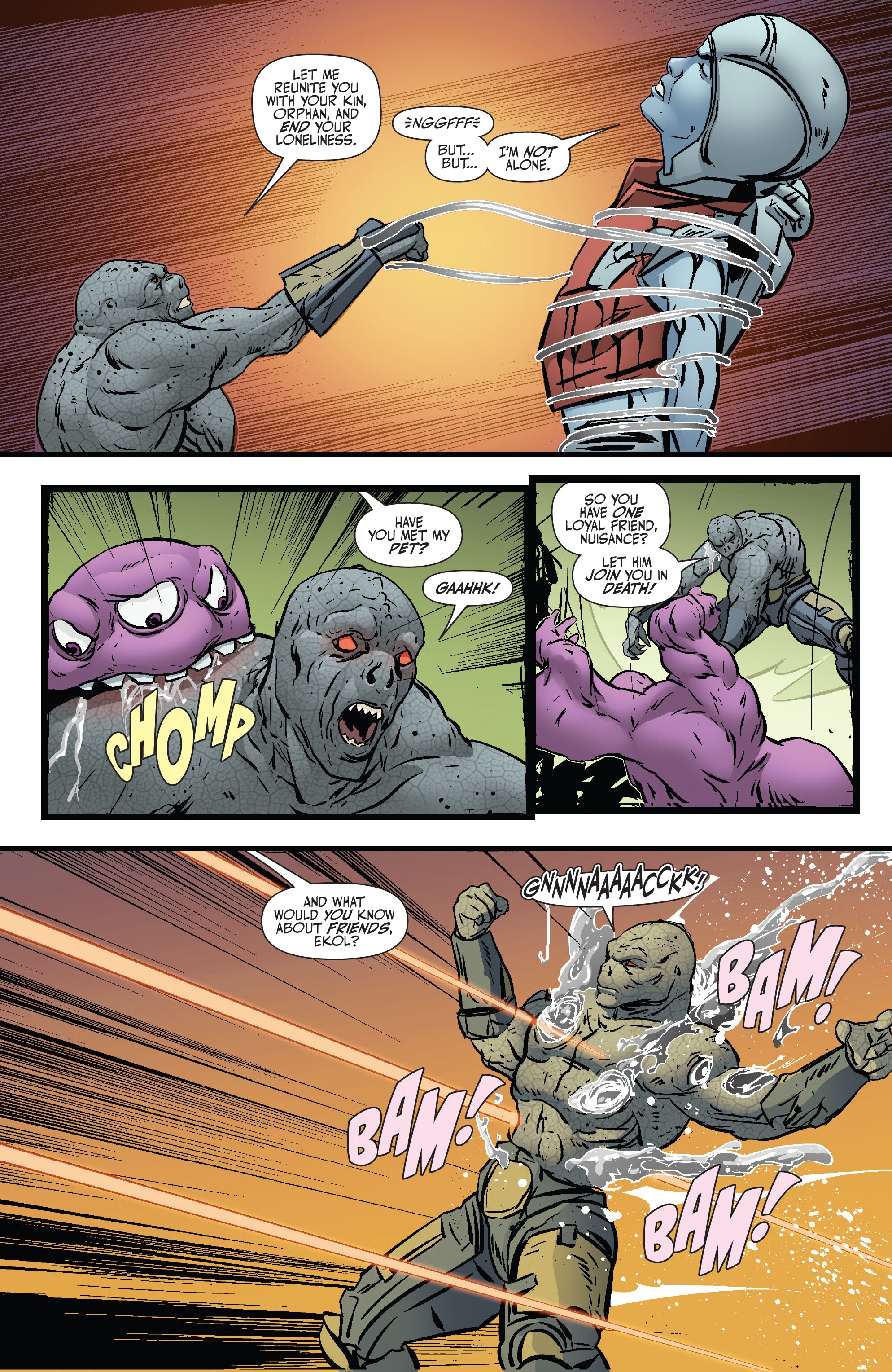 Read online Alliances: Orphans comic -  Issue # TPB (Part 2) - 8