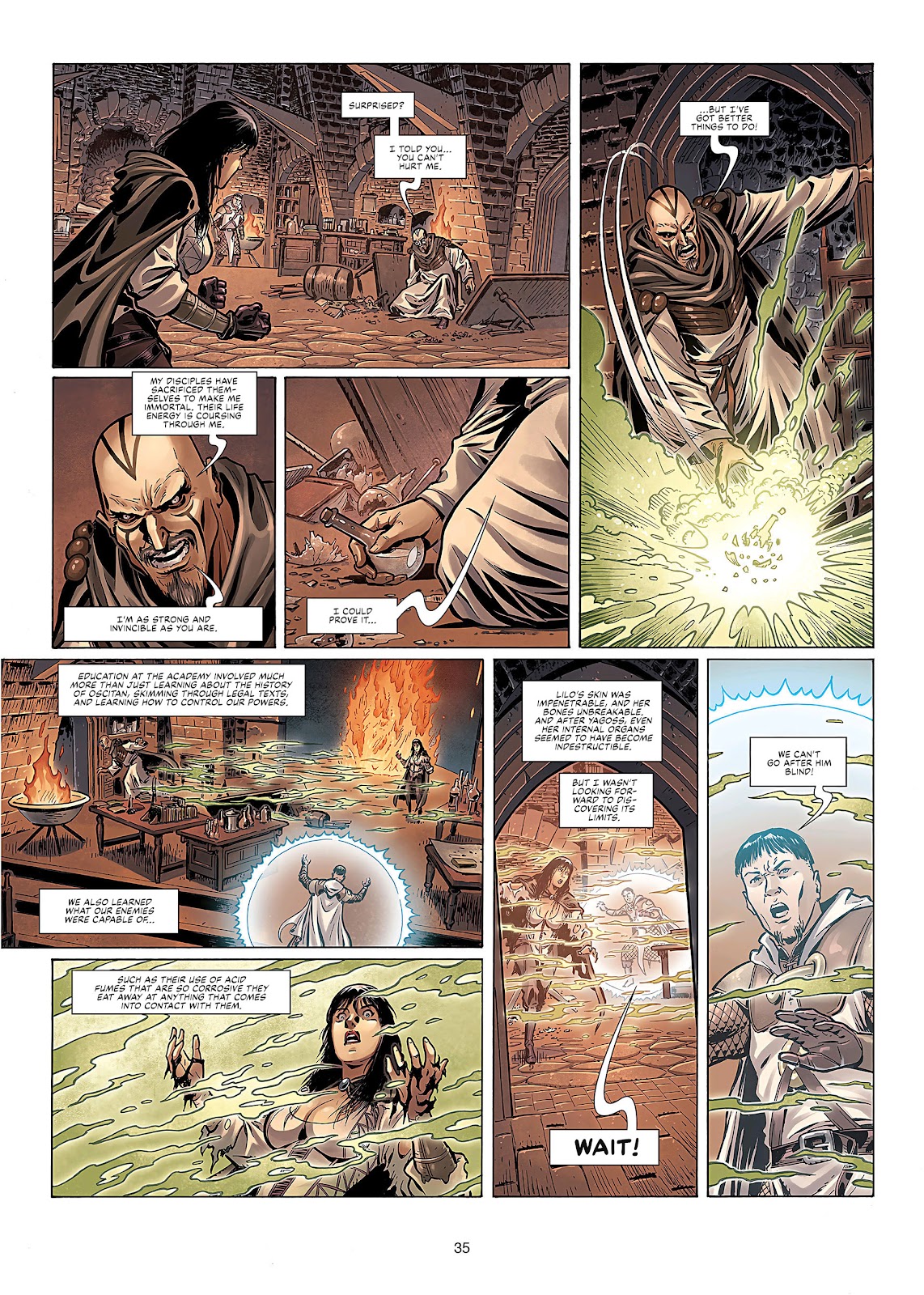 The Master Inquisitors issue 15 - Page 34