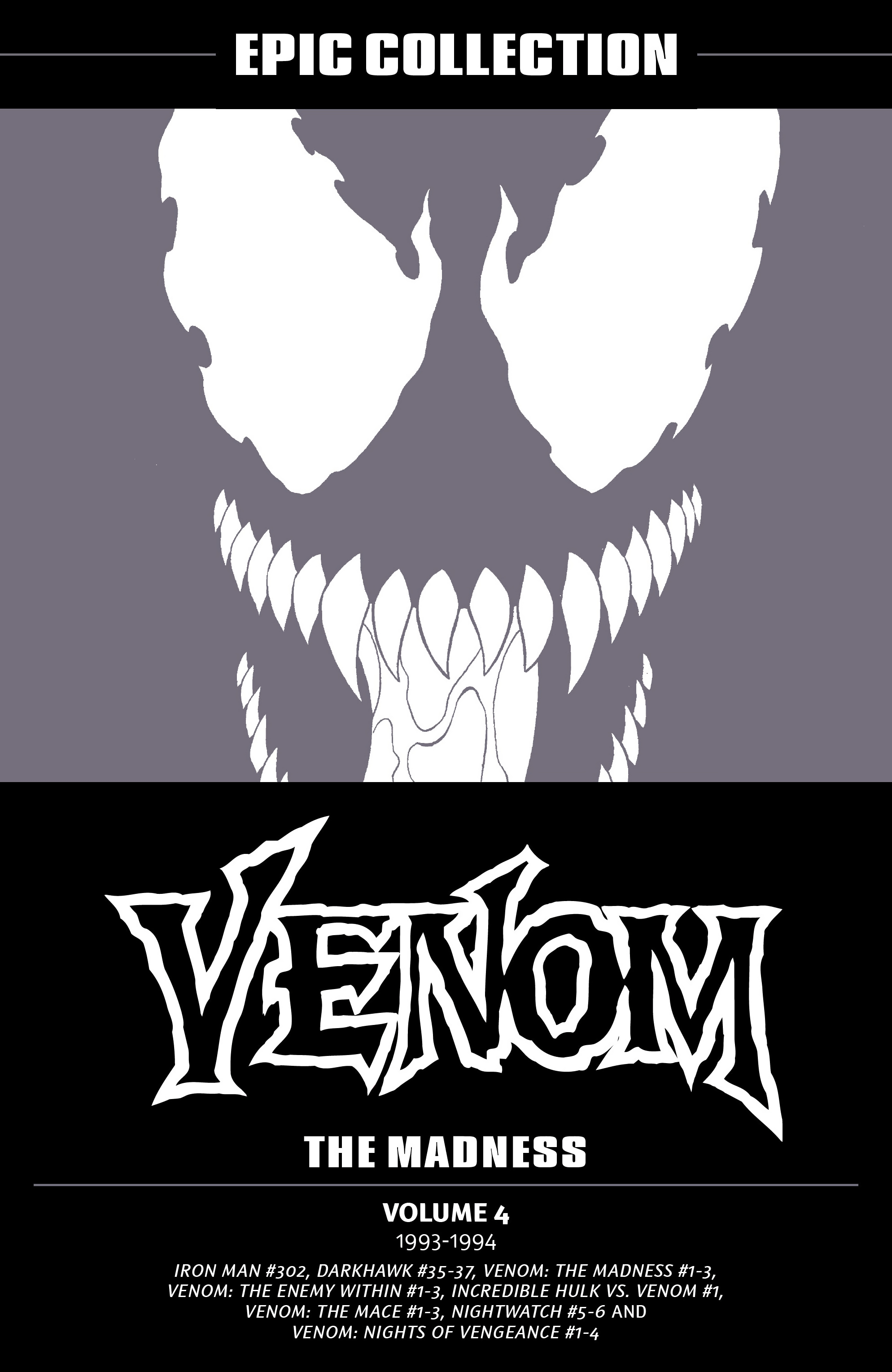 Read online Venom Epic Collection: the Madness comic -  Issue # TPB (Part 1) - 2