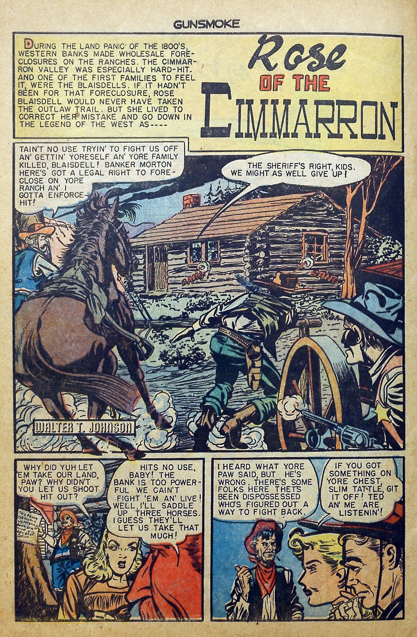 Read online Gunsmoke comic -  Issue #6 - 28