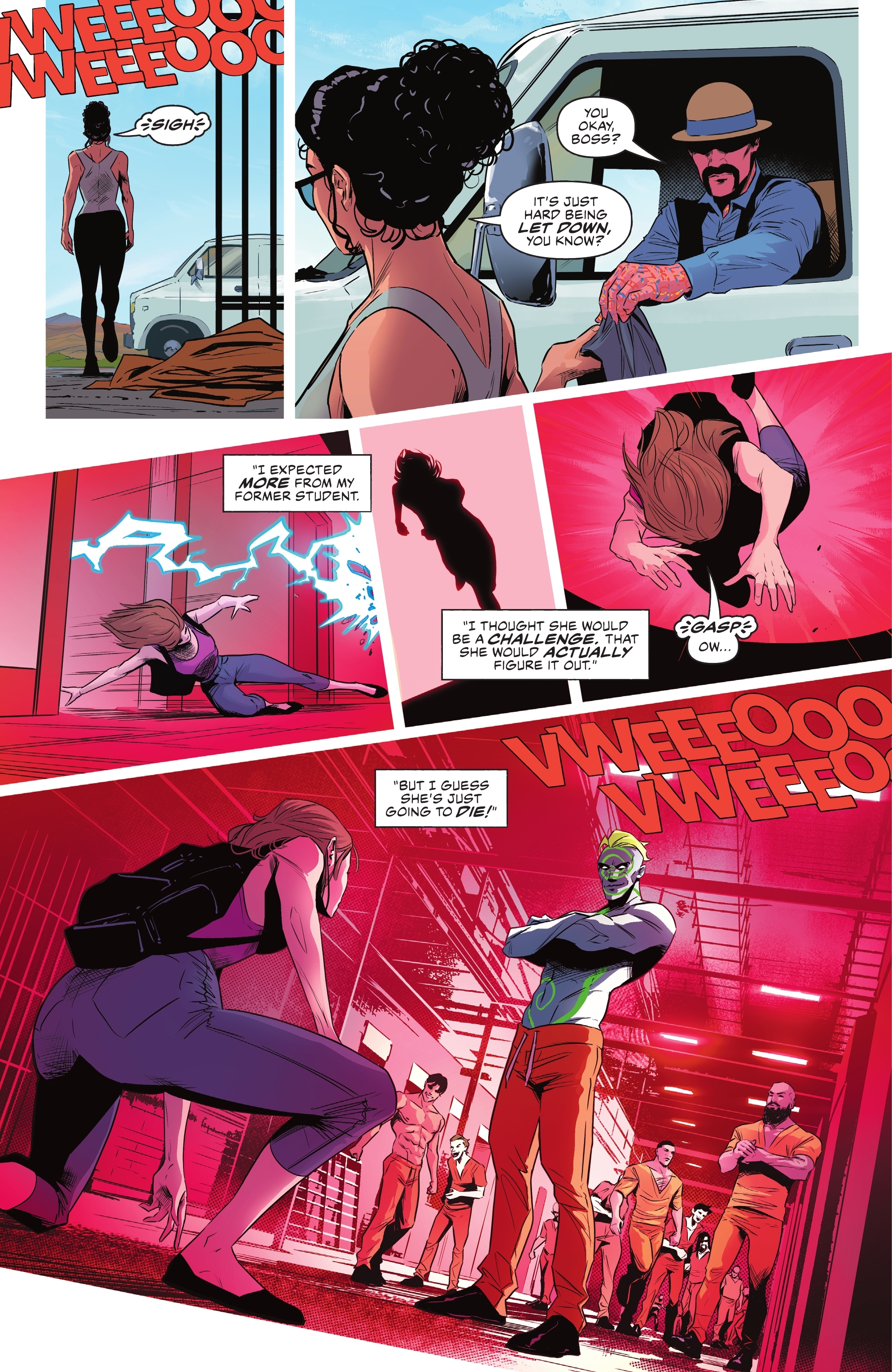 Read online Amazons Attack (2023) comic -  Issue #3 - 19