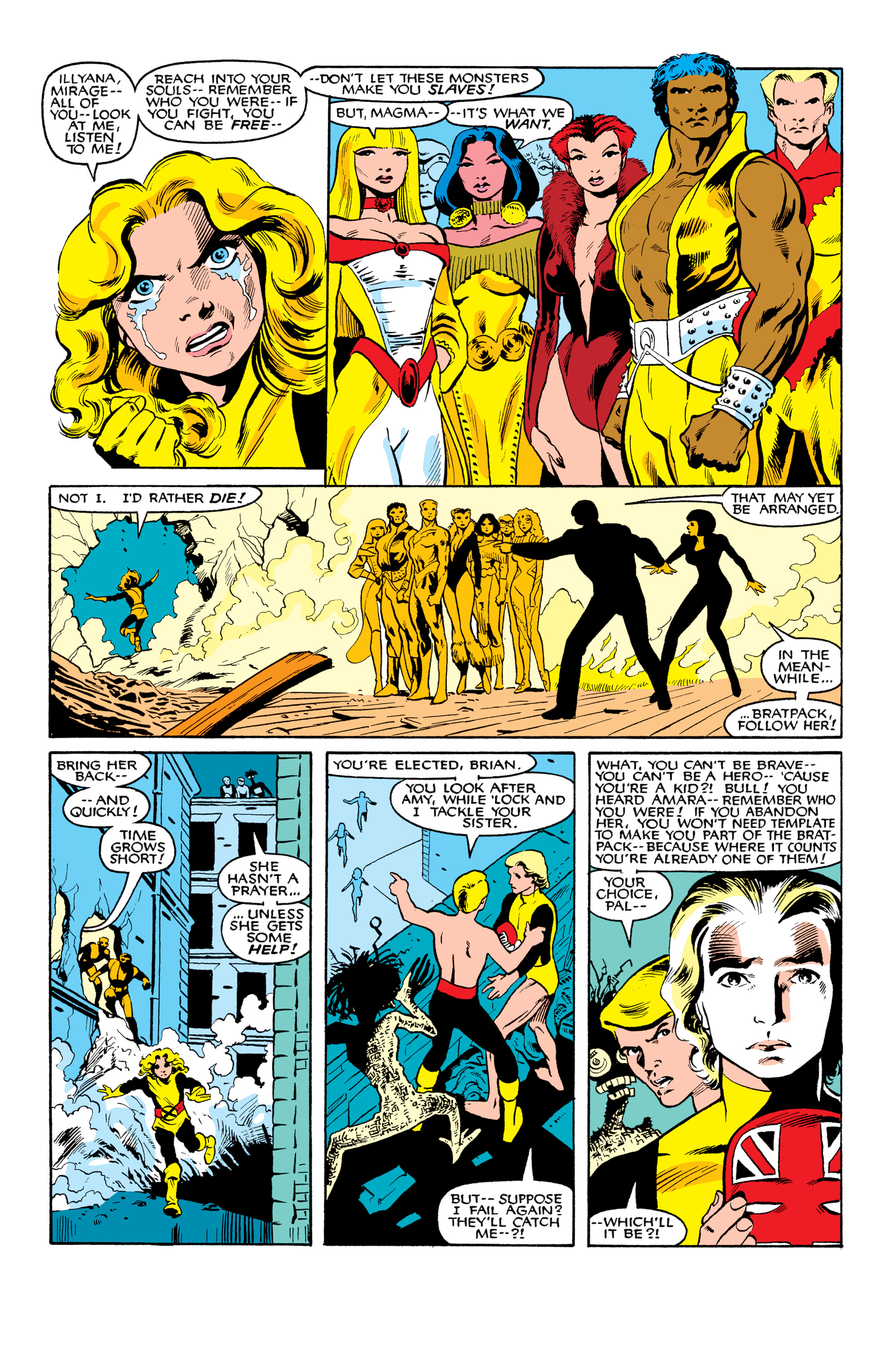 Read online Uncanny X-Men Omnibus comic -  Issue # TPB 5 (Part 9) - 16