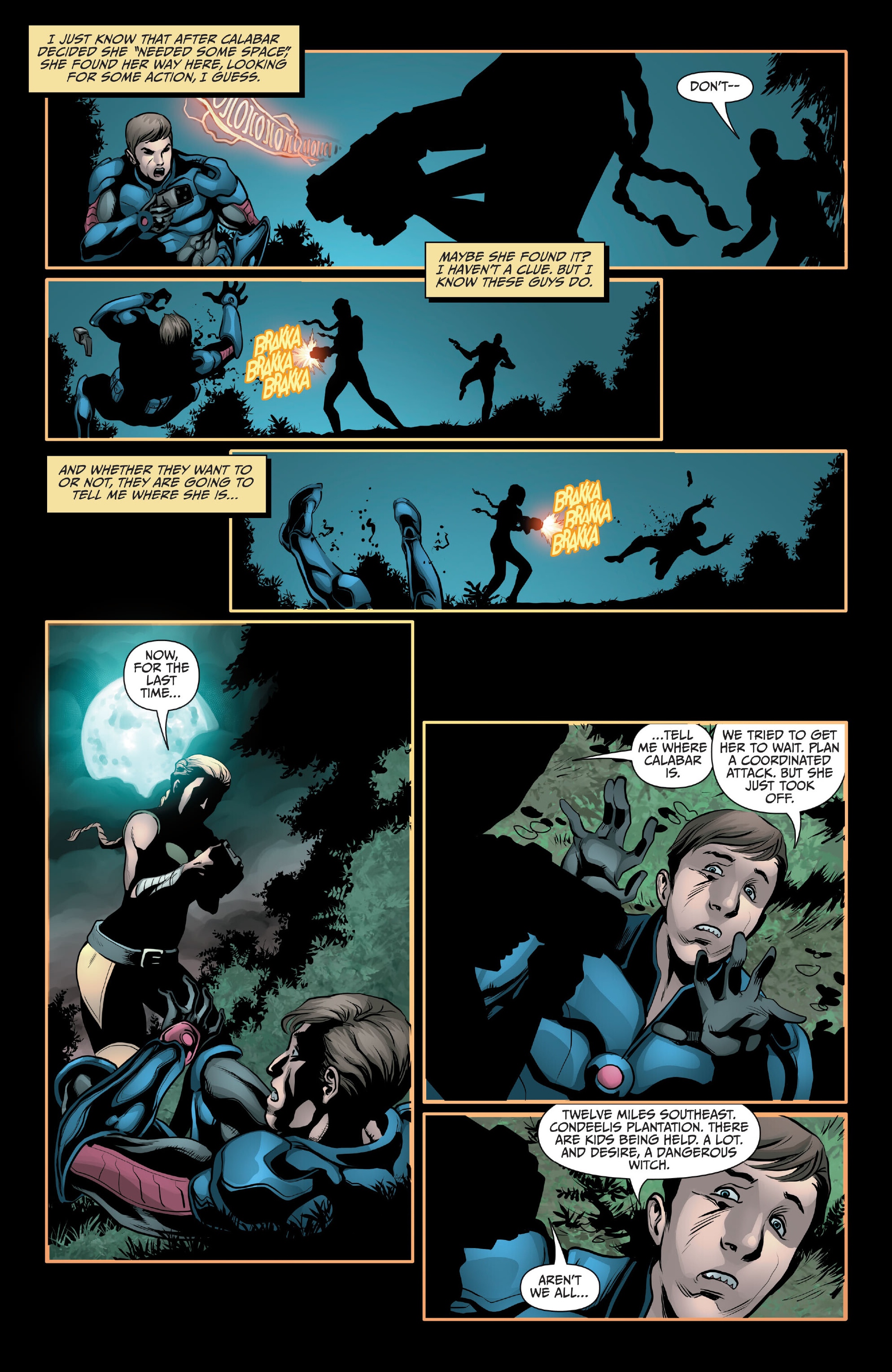 Read online Gretel: Dark Impulses comic -  Issue # Full - 8