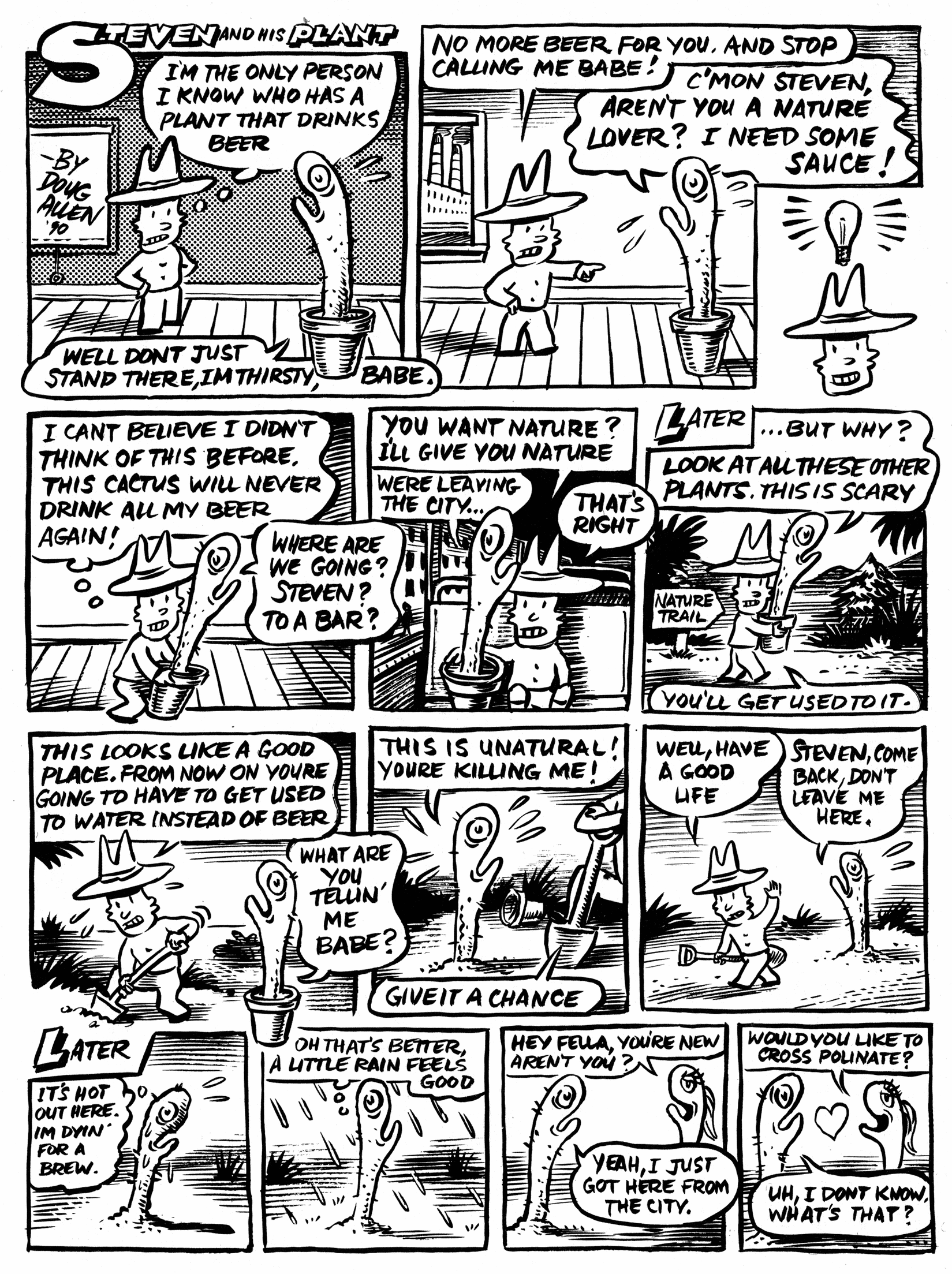 Read online Steven comic -  Issue #8 - 3