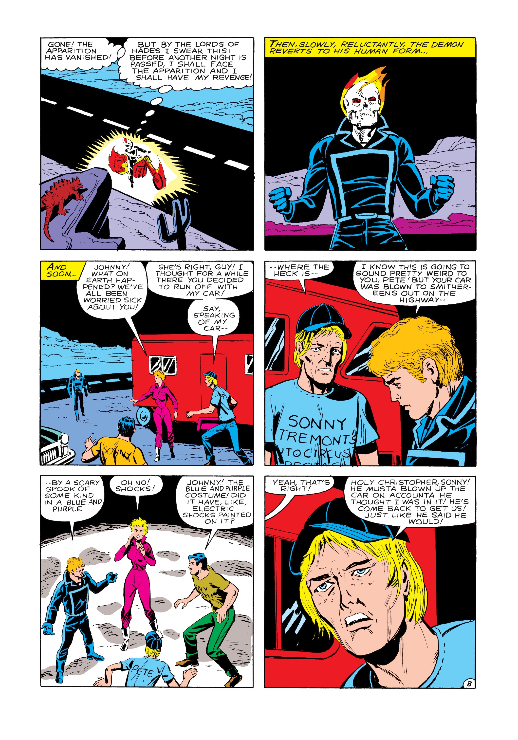 Read online Marvel Masterworks: Ghost Rider comic -  Issue # TPB 5 (Part 2) - 55