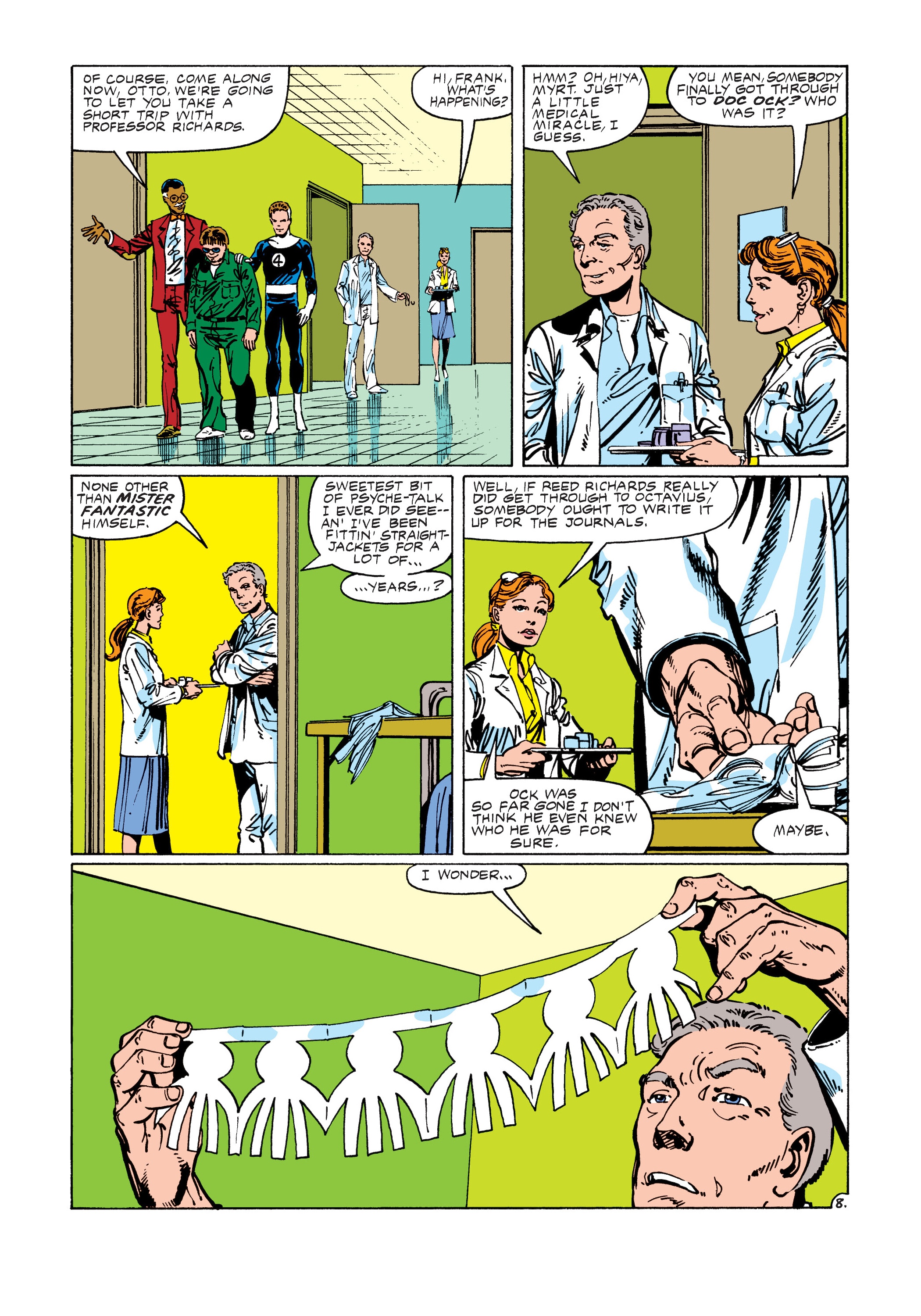 Read online Marvel Masterworks: The Fantastic Four comic -  Issue # TPB 24 (Part 3) - 63
