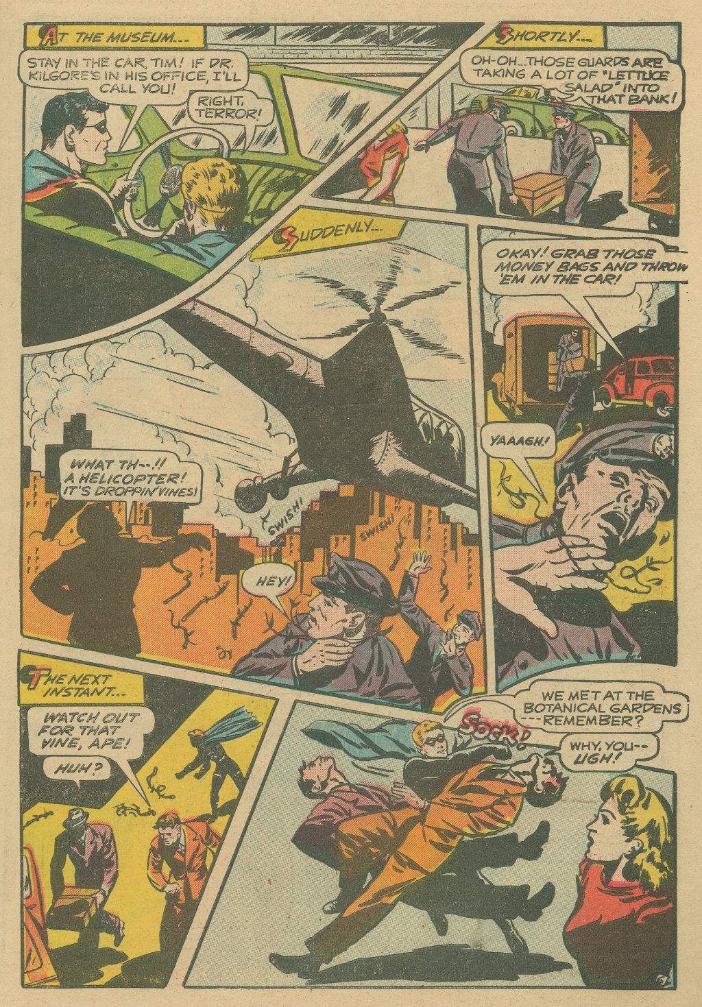 Read online Exciting Comics comic -  Issue #54 - 9