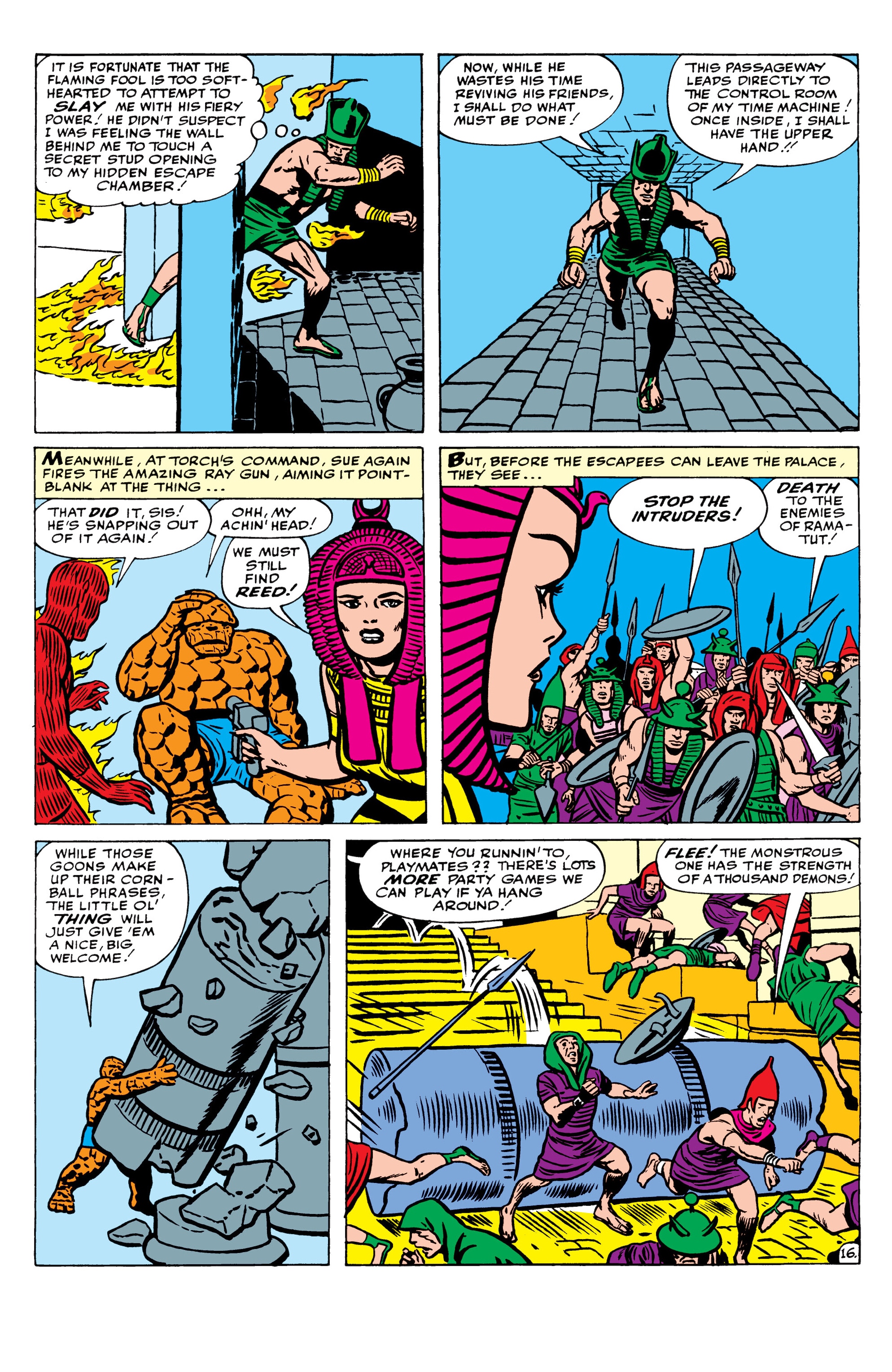 Read online Kang: The Saga of the Once and Future Conqueror comic -  Issue # TPB (Part 1) - 21