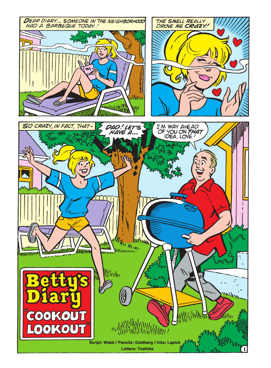 Read online World of Betty & Veronica Digest comic -  Issue #26 - 144