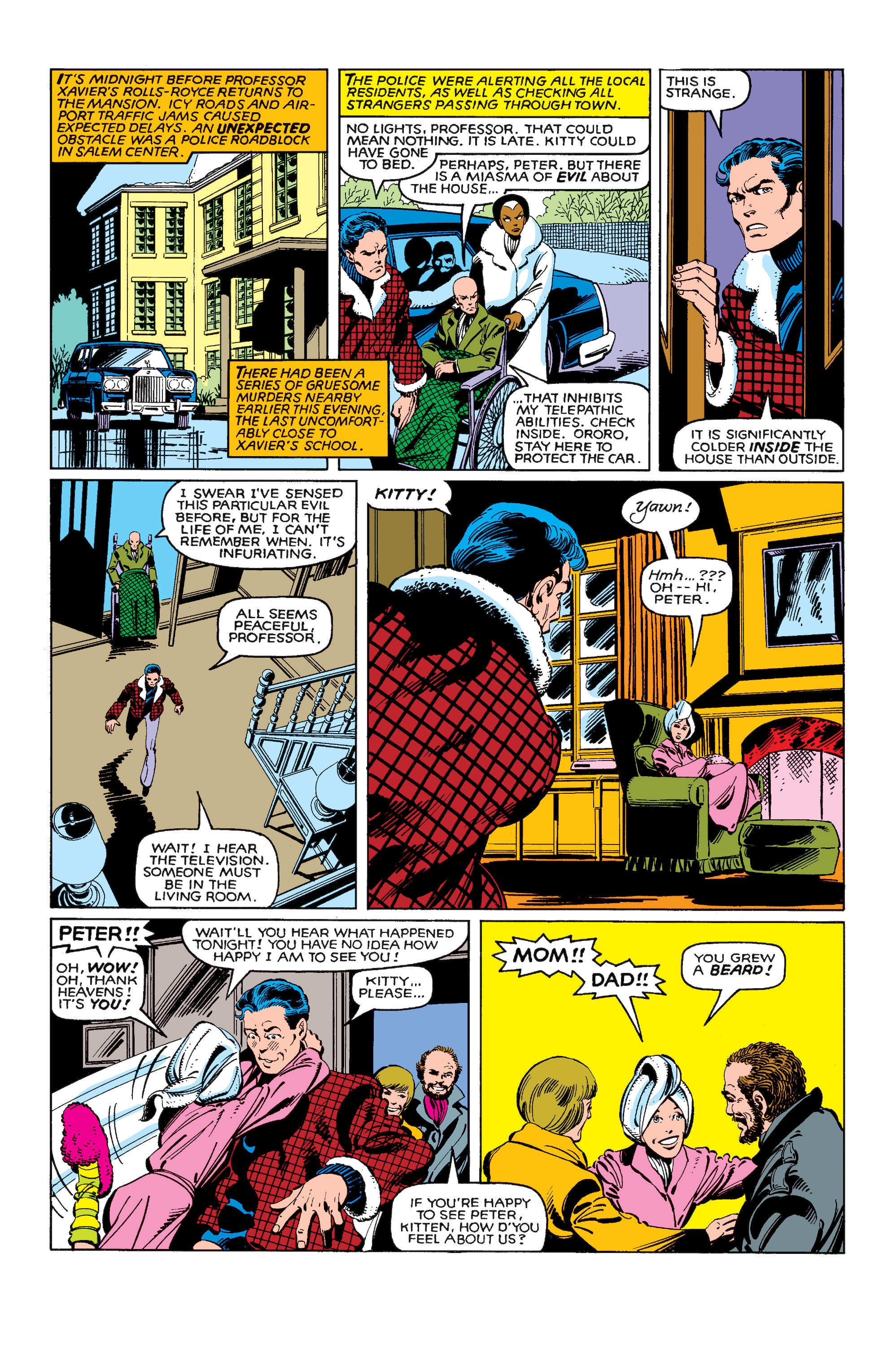 Read online Uncanny X-Men Omnibus comic -  Issue # TPB 2 (Part 4) - 10
