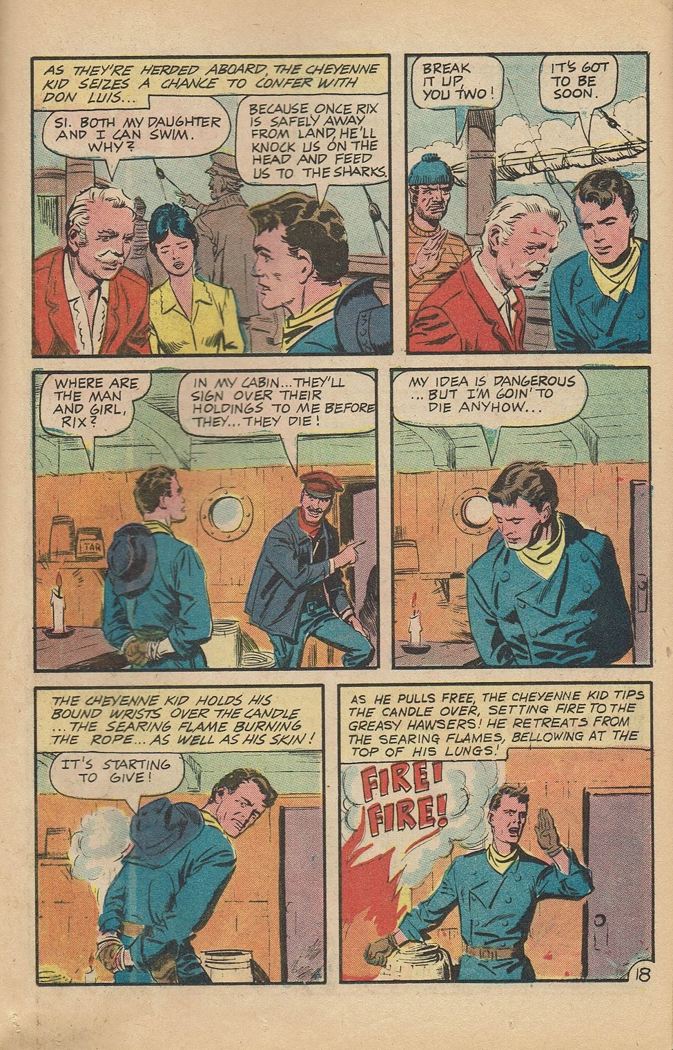 Read online Cheyenne Kid comic -  Issue #59 - 25