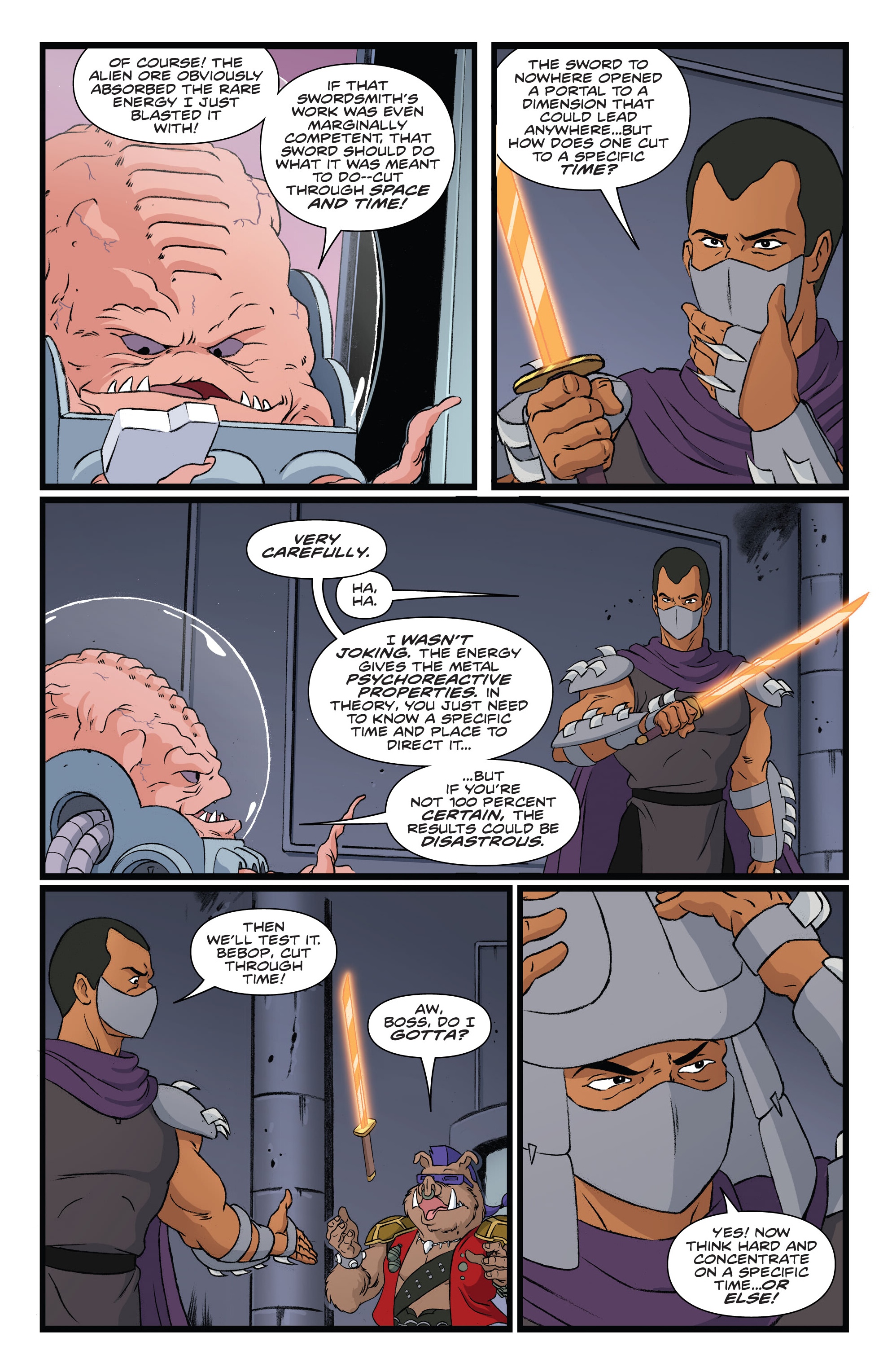 Read online Teenage Mutant Ninja Turtles: Saturday Morning Adventures Continued comic -  Issue #9 - 12