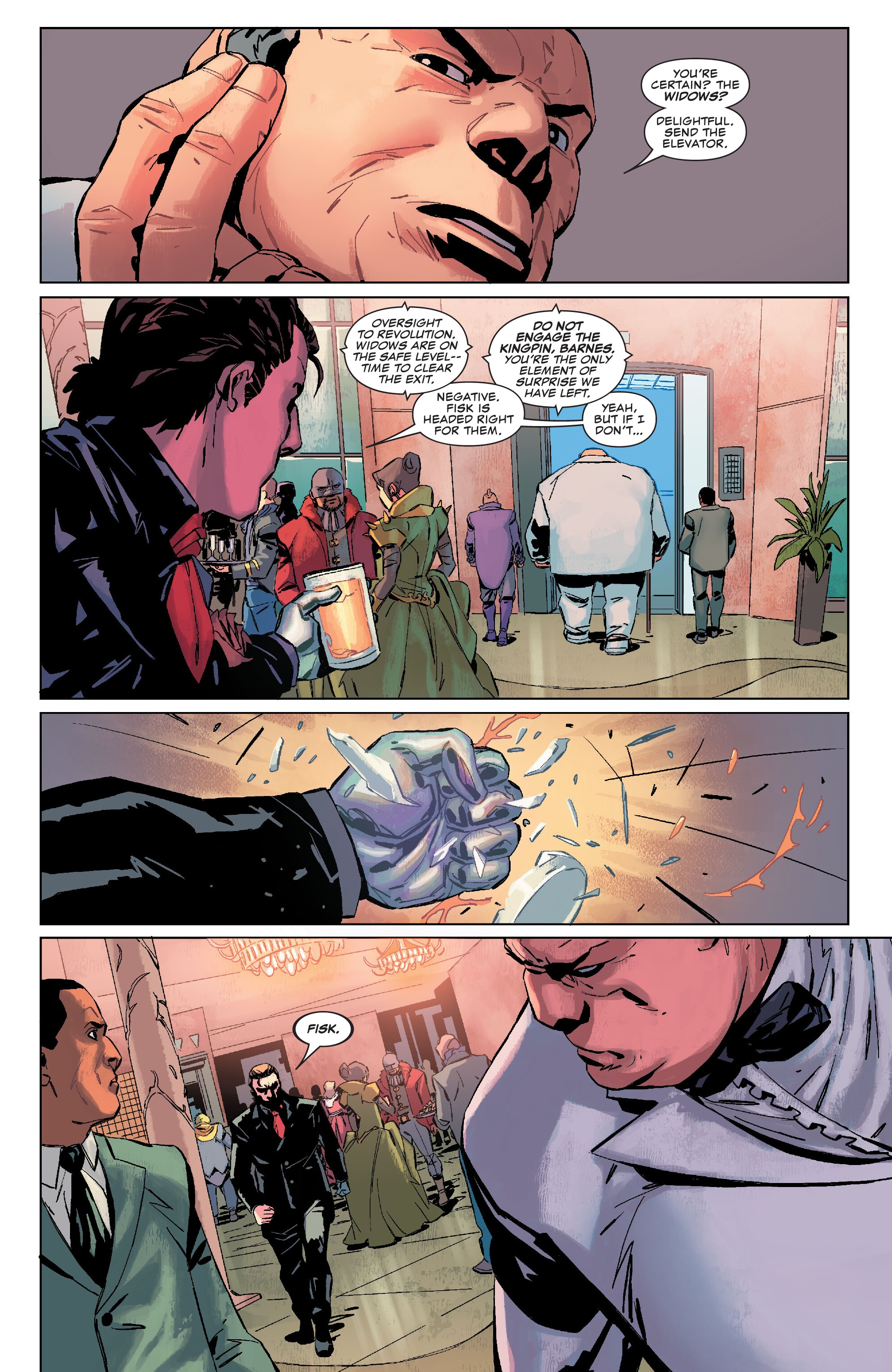 Read online Thunderbolts (2023) comic -  Issue #2 - 13