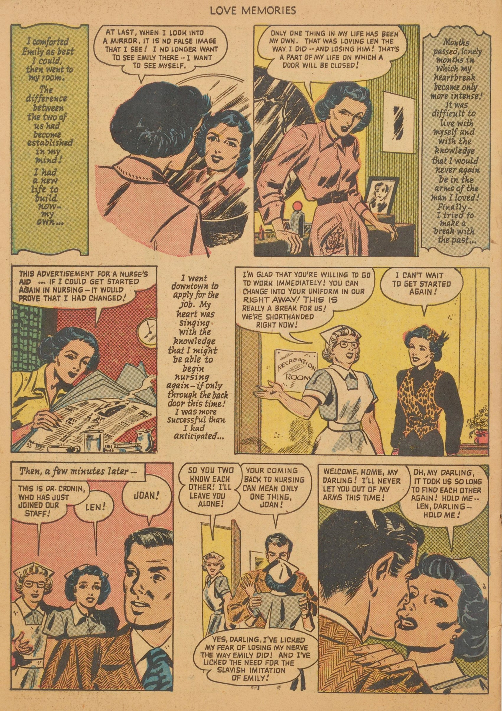 Read online Love Memories comic -  Issue #4 - 34