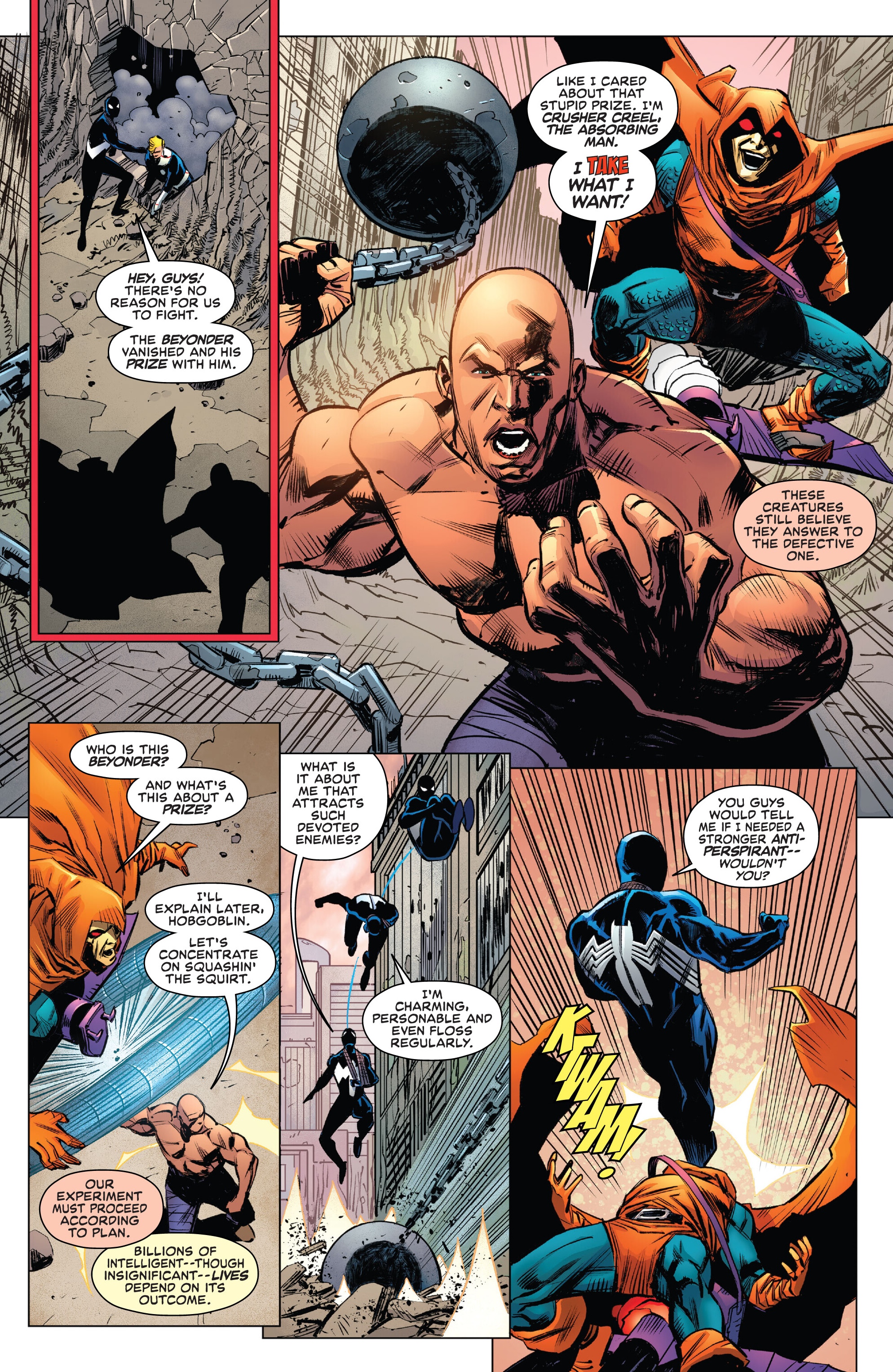 Read online Marvel Super Heroes Secret Wars: Battleworld comic -  Issue #2 - 4