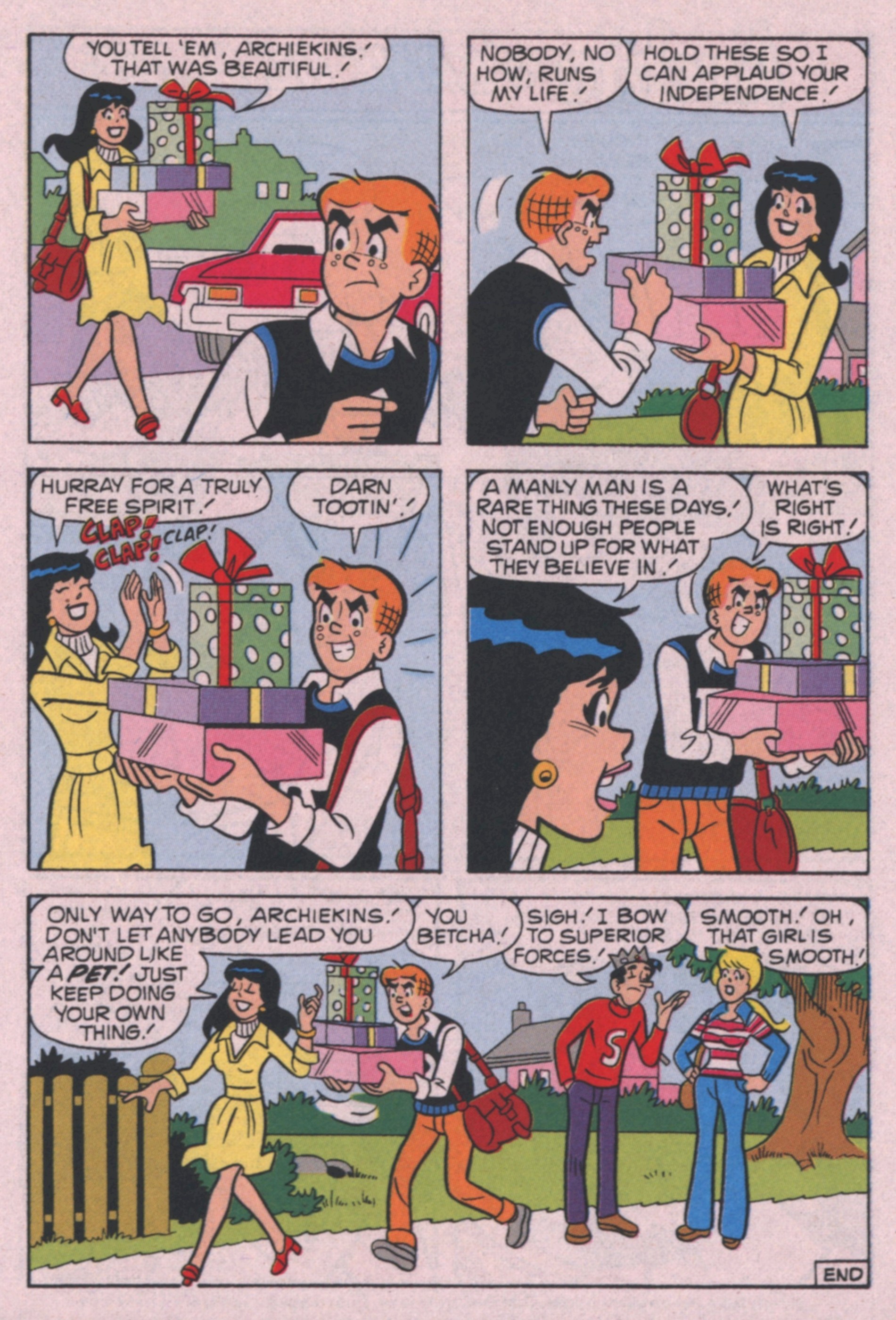 Read online Archie Giant Comics comic -  Issue # TPB (Part 5) - 12