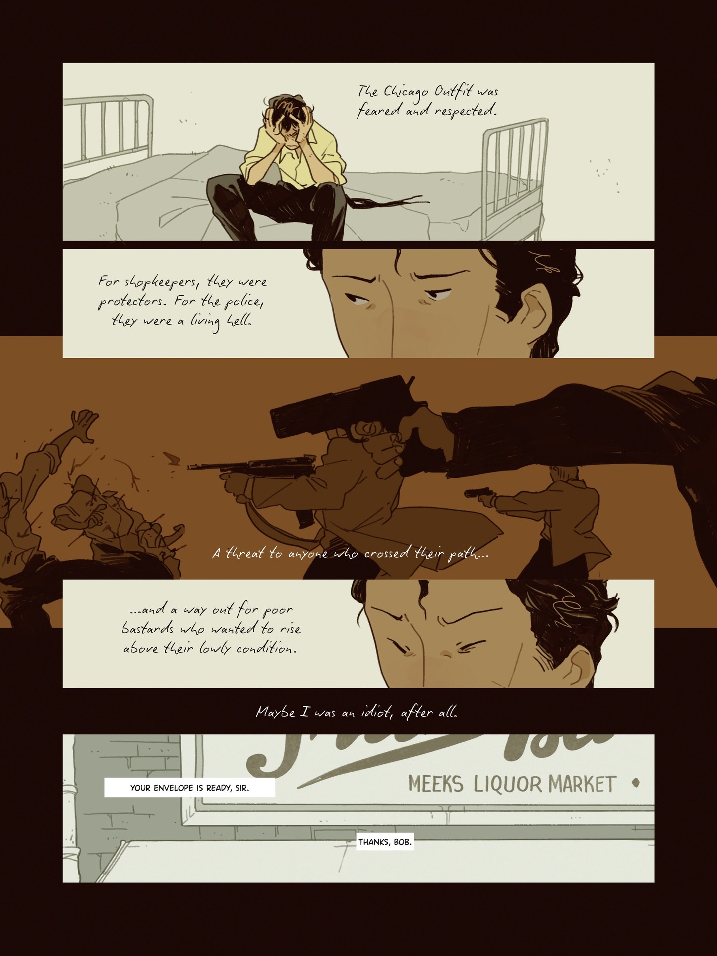 Read online Beyond the Sea comic -  Issue # TPB (Part 1) - 16