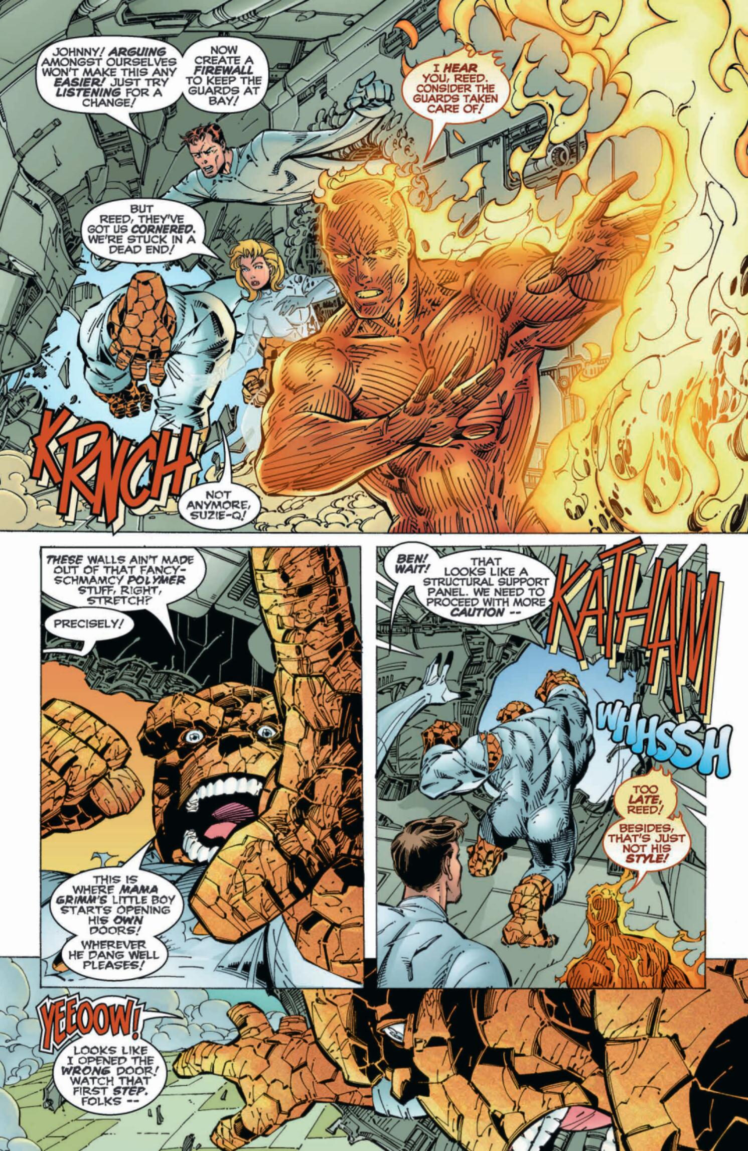 Read online Heroes Reborn: Fantastic Four comic -  Issue # TPB (Part 1) - 62
