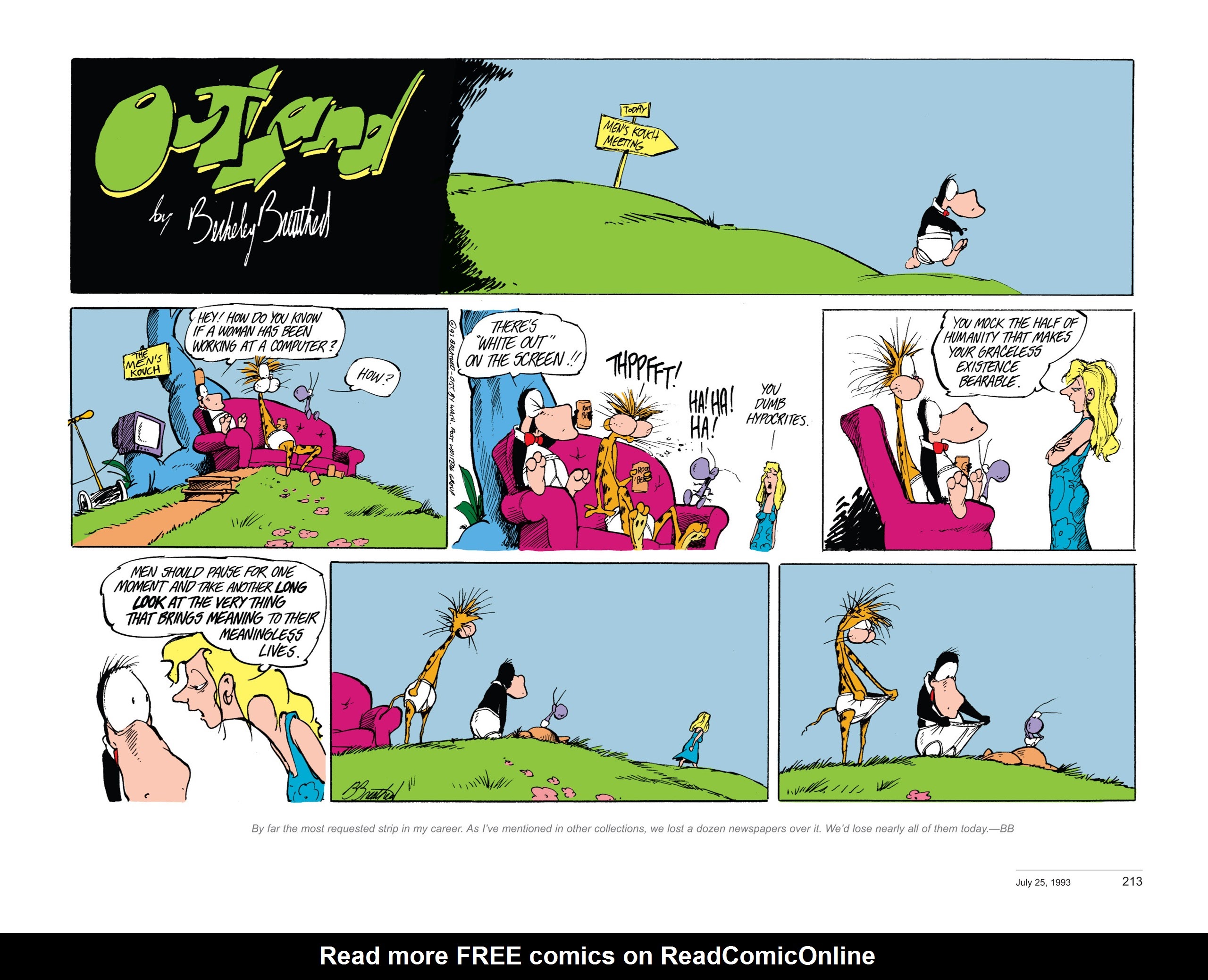 Read online Berkeley Breathed's Outland: The Complete Digital Collection comic -  Issue # TPB (Part 3) - 14