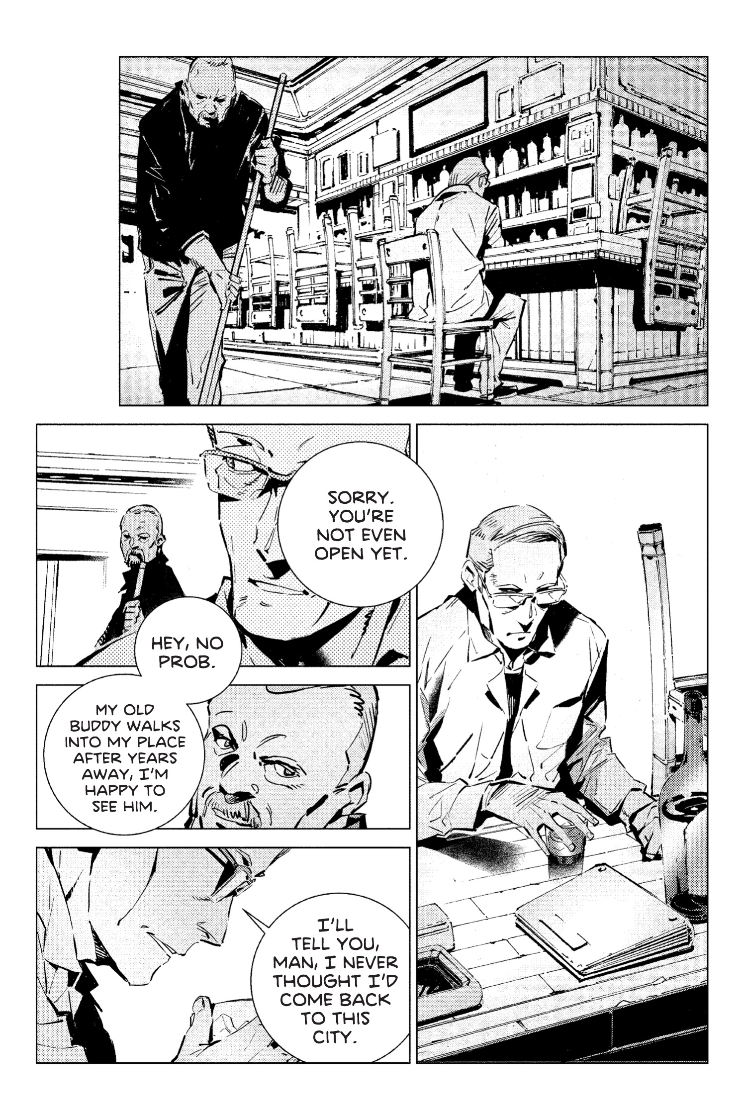 Read online Batman: Justice Buster comic -  Issue #7 - 19