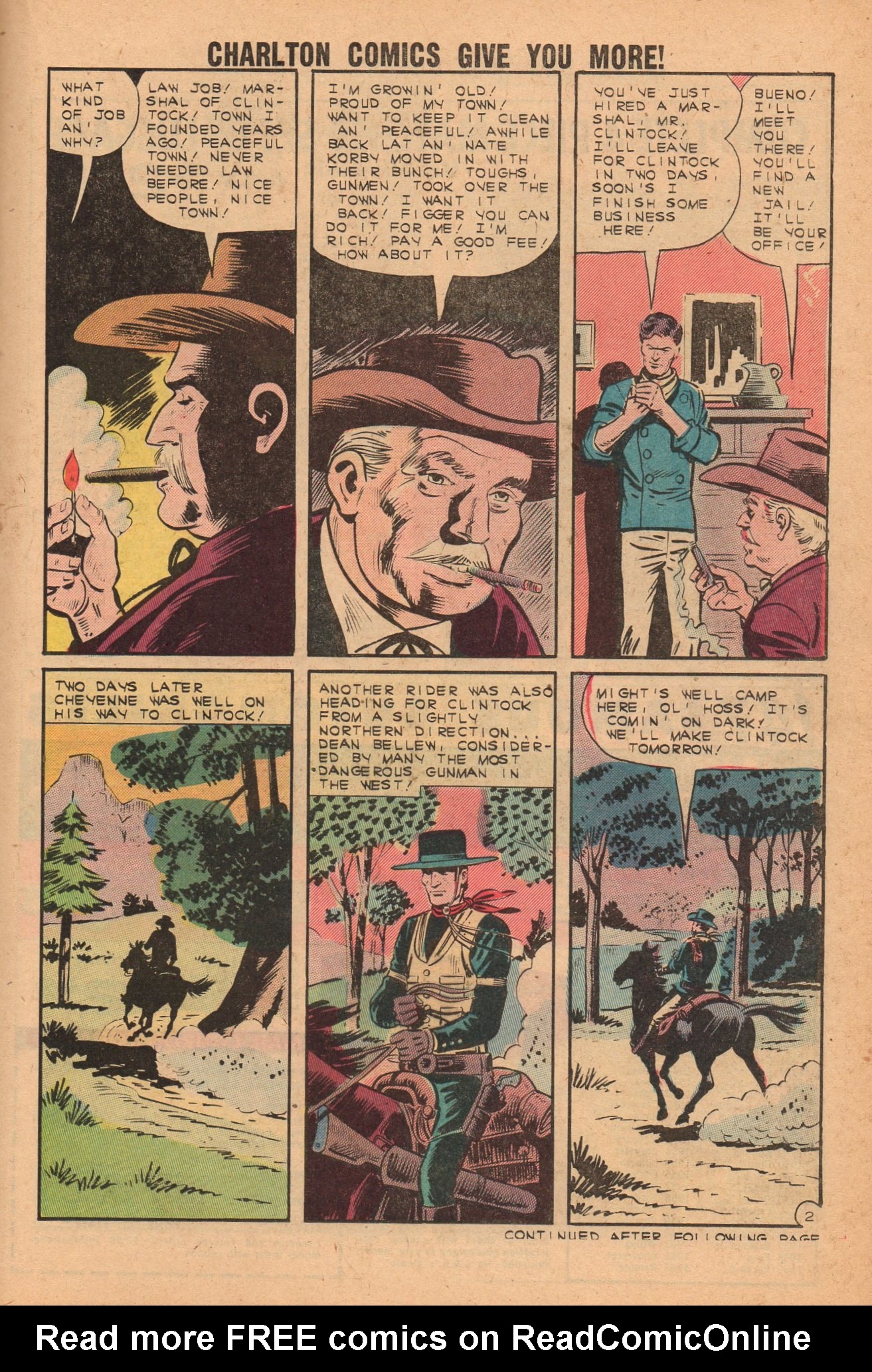 Read online Cheyenne Kid comic -  Issue #40 - 21